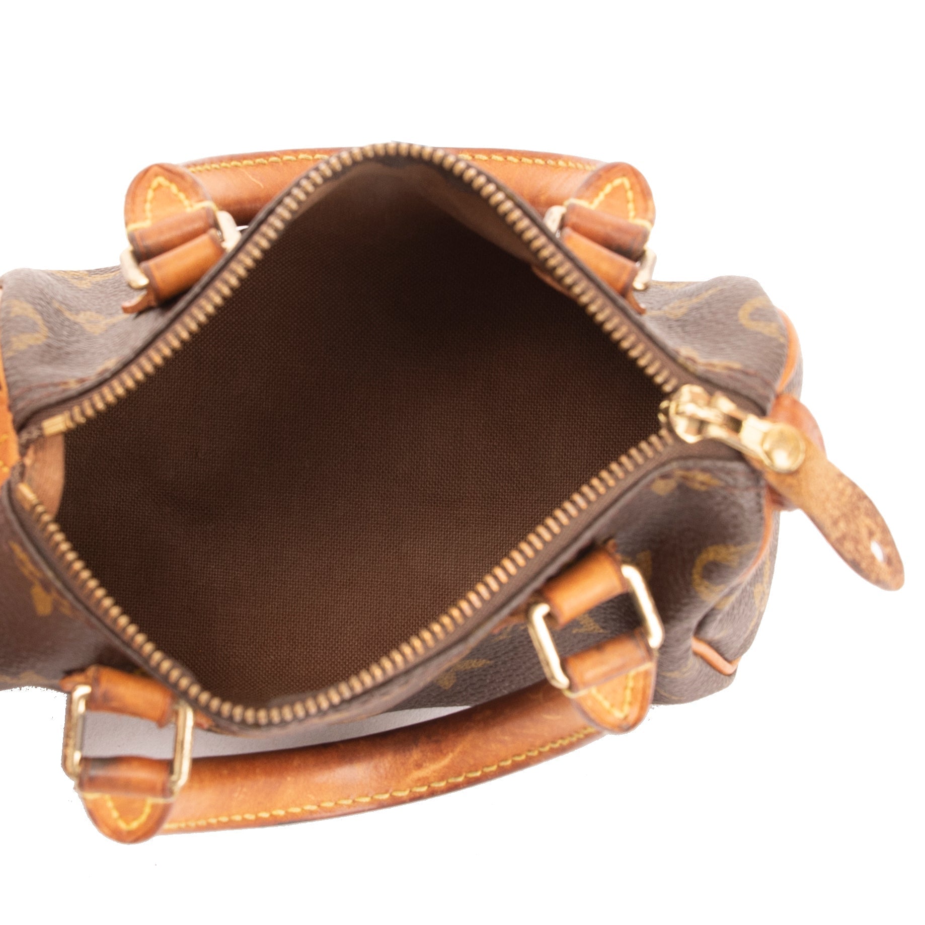 Louis Vuitton Vintage Monogram Speedy HL w/ Strap