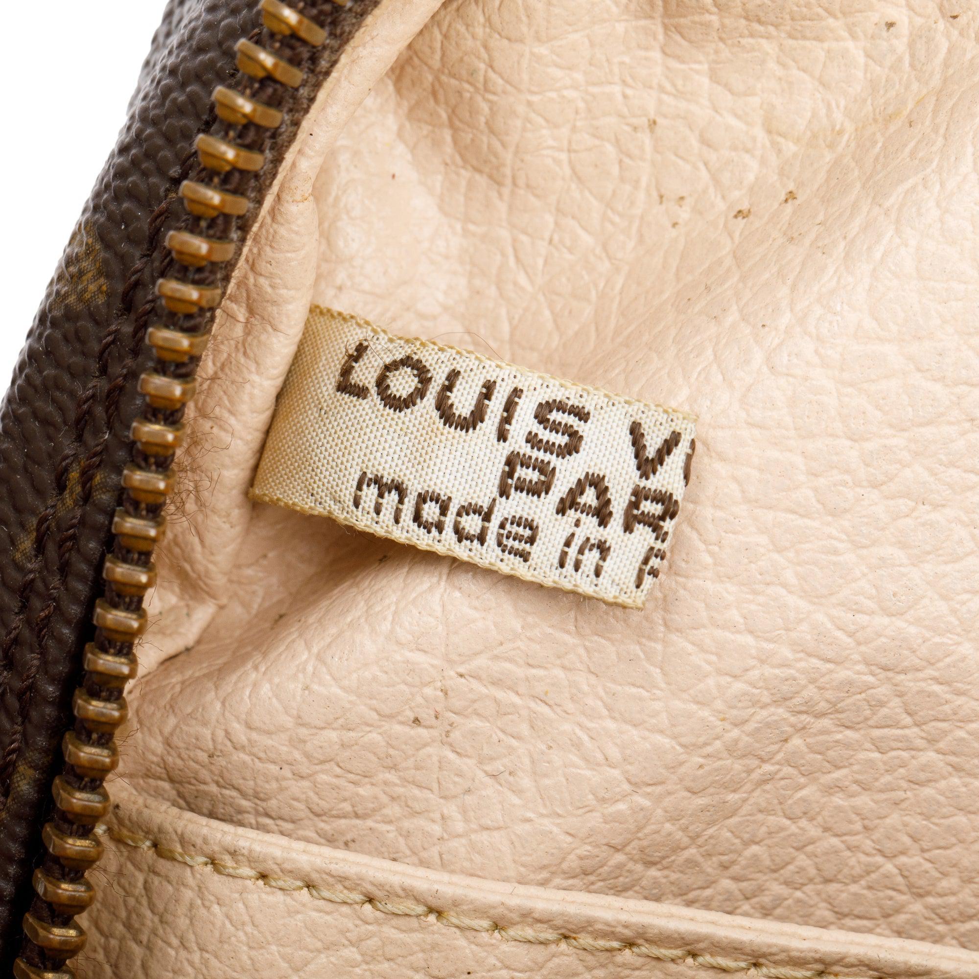 Louis Vuitton Vintage Monogram Trousse Toilette 23