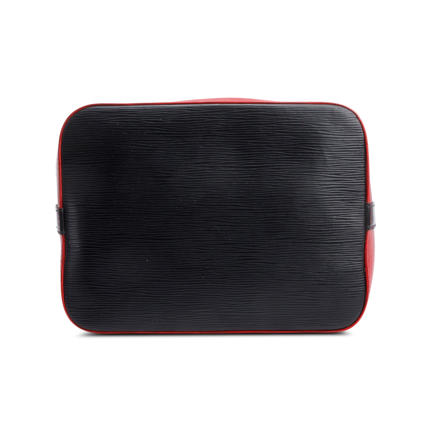 Louis Vuitton Vintage Red/Black Epi Leather Noe MM