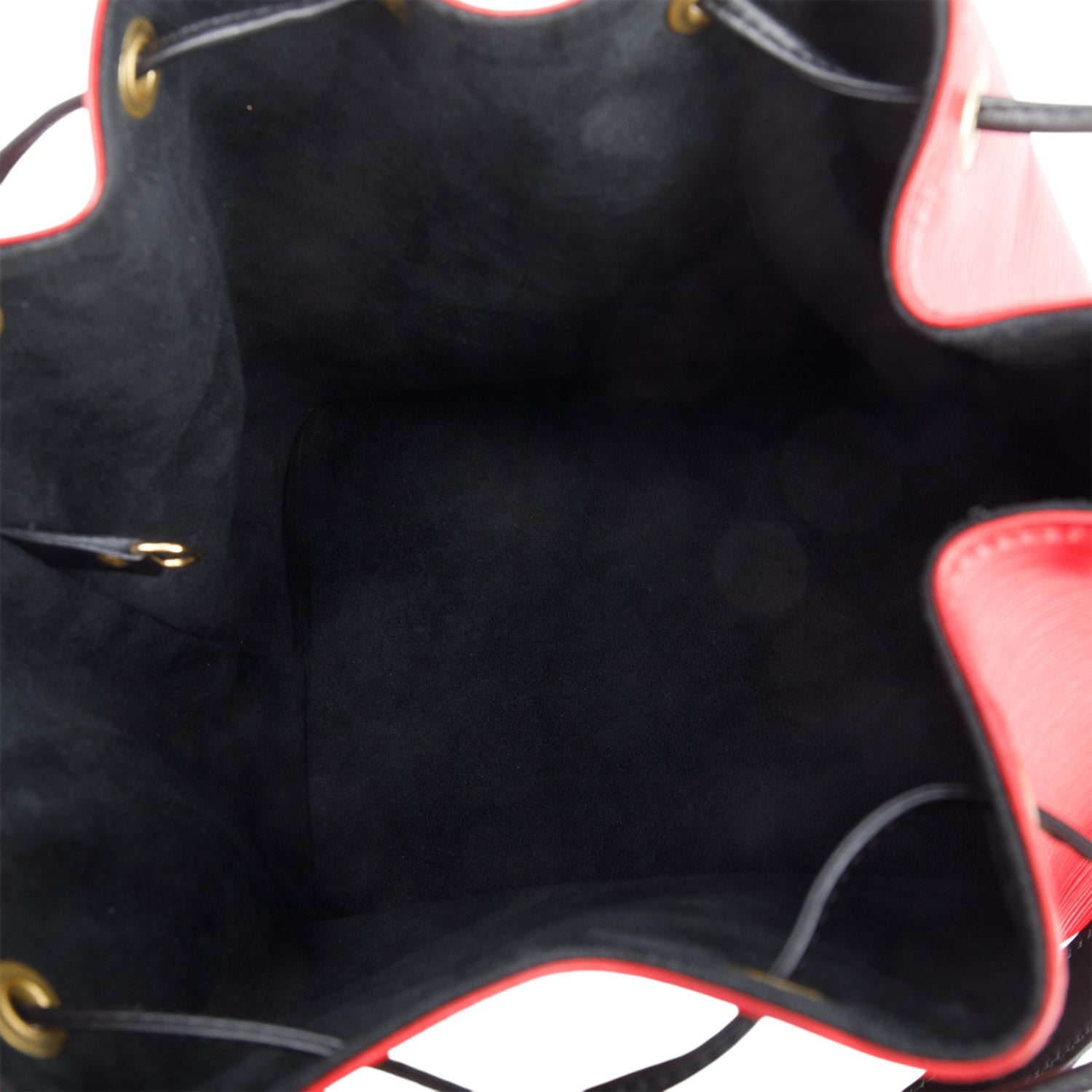 Louis Vuitton Vintage Red/Black Epi Leather Noe MM