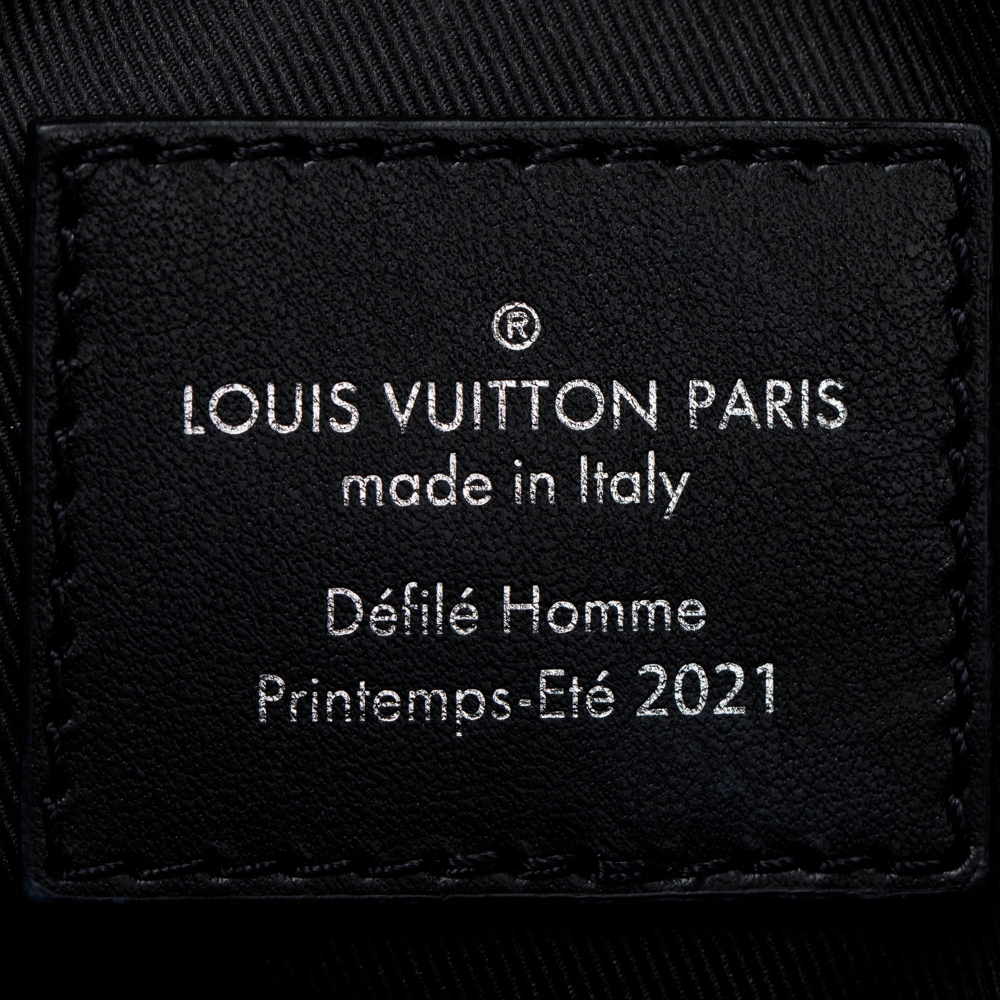 Louis Vuitton Virgil Abloh 2020 Limited Edition Distorted Damier Keepall Bandouliere 50