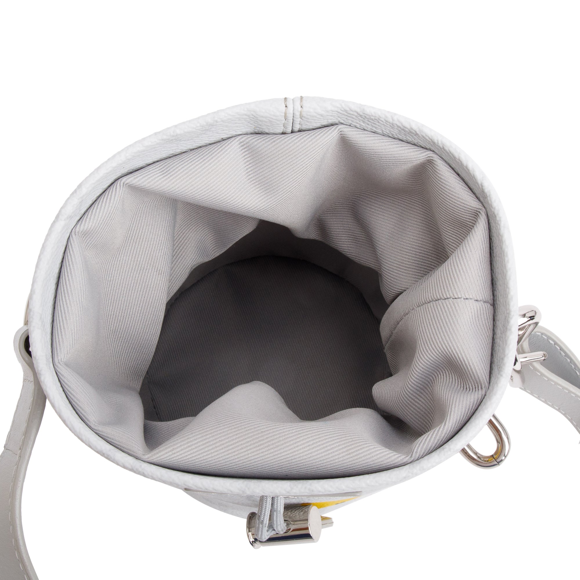 Louis Vuitton White Monogram Chalk Nano Chain Bag