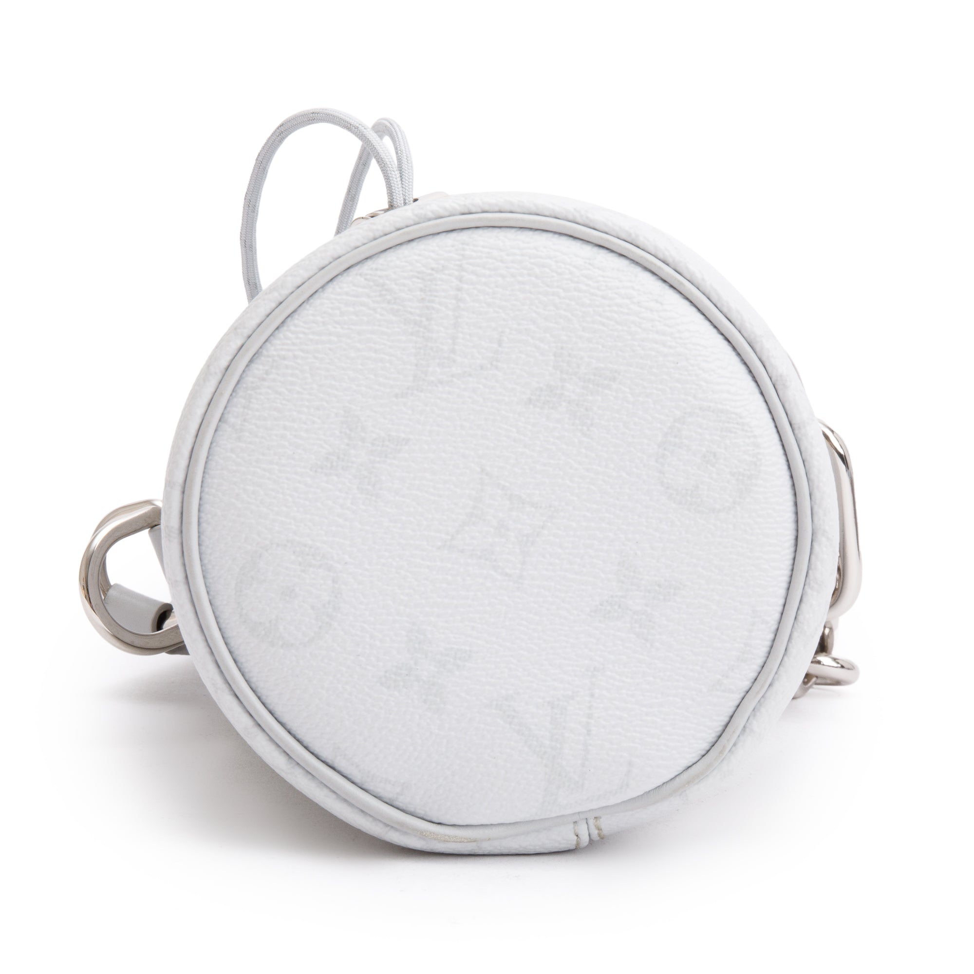 Louis Vuitton White Monogram Chalk Nano Chain Bag