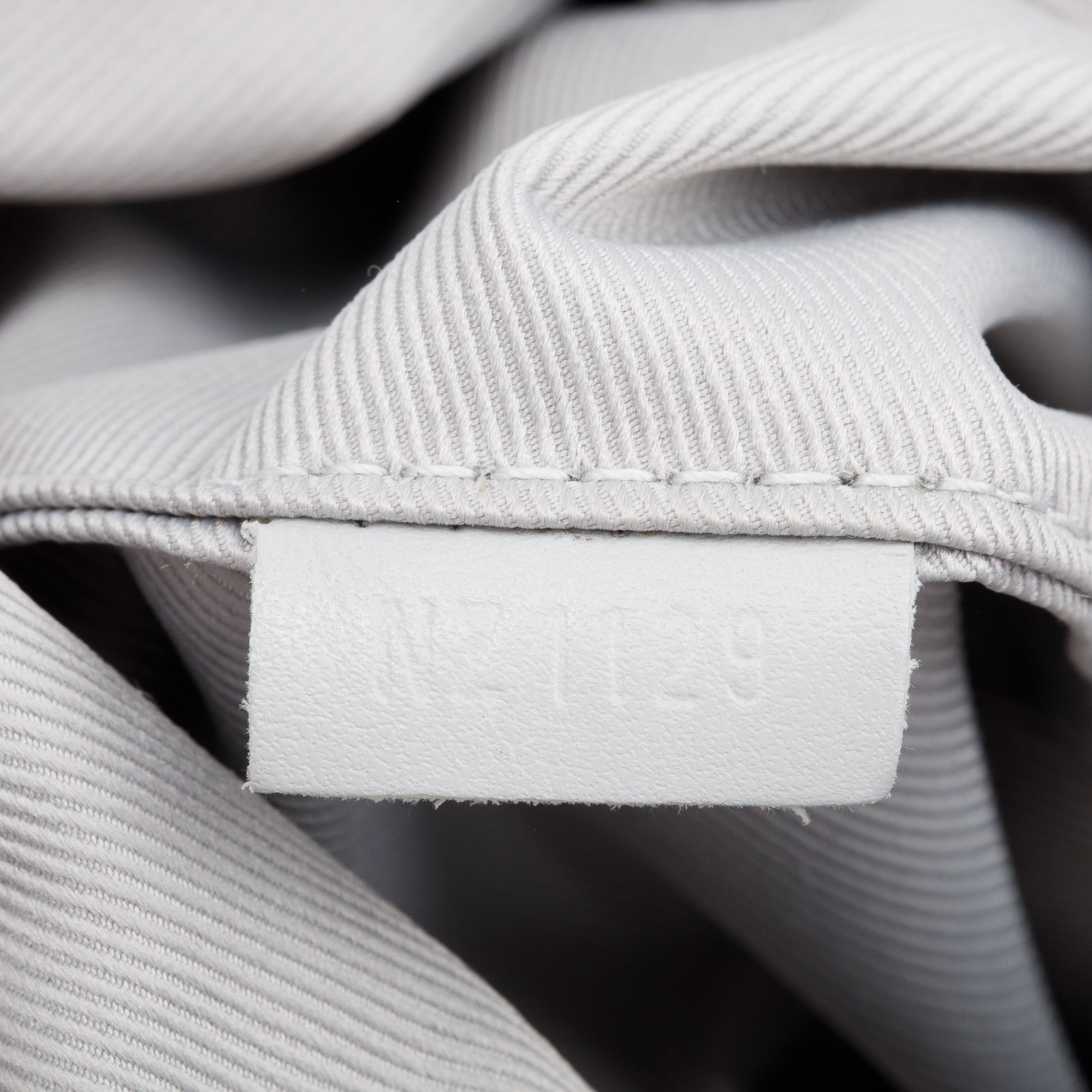 Louis Vuitton White Monogram Chalk Nano Chain Bag