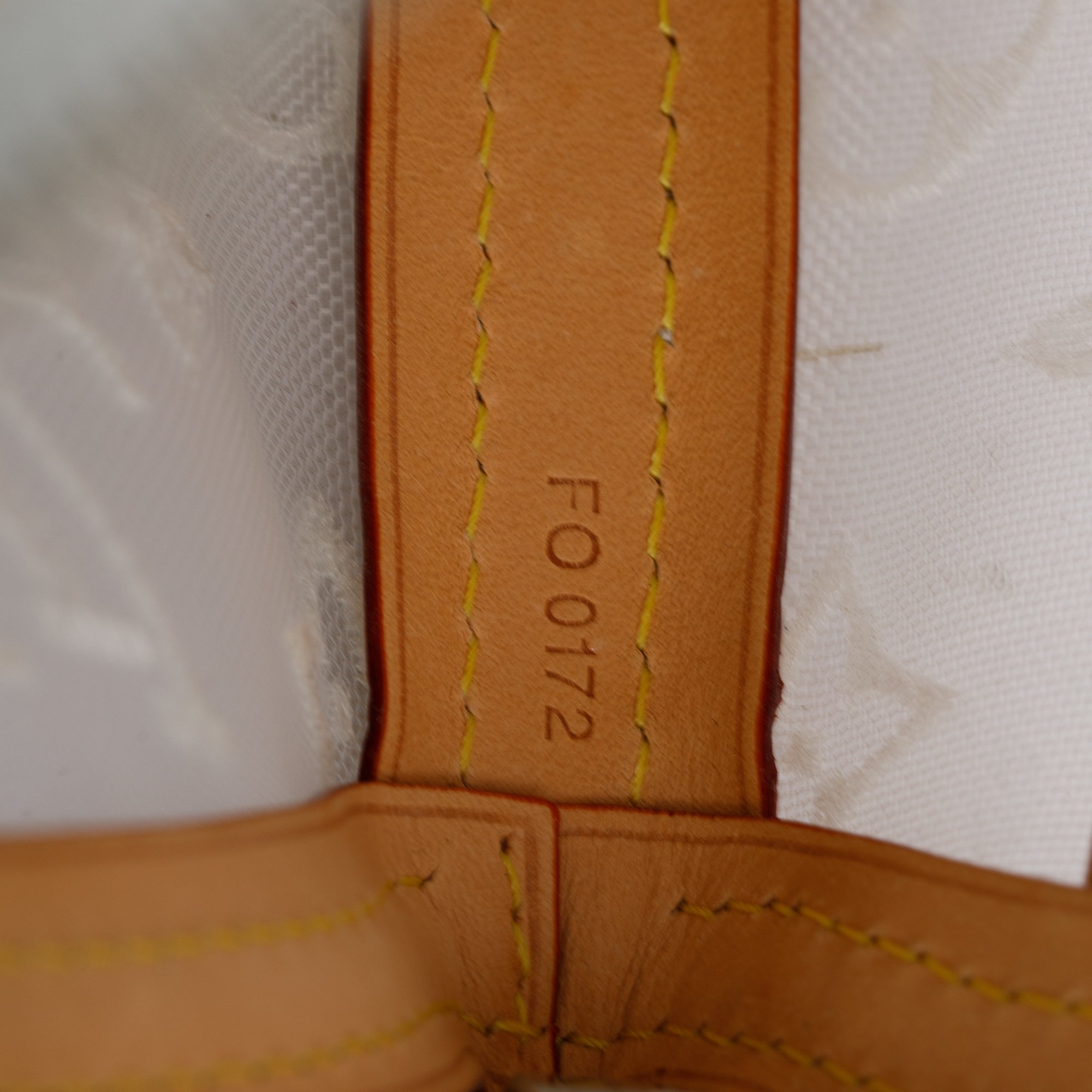 Louis Vuitton White Monogram Transparent Lockit Clutch