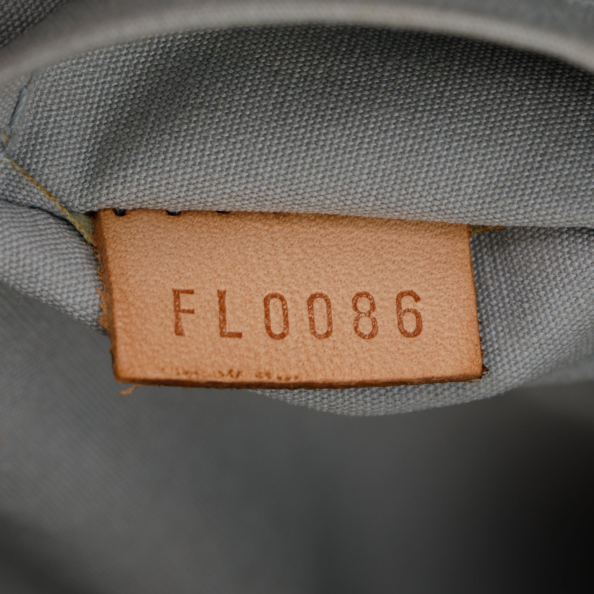 Louis Vuitton White Monogram Vernis Leather Brentwood Tote