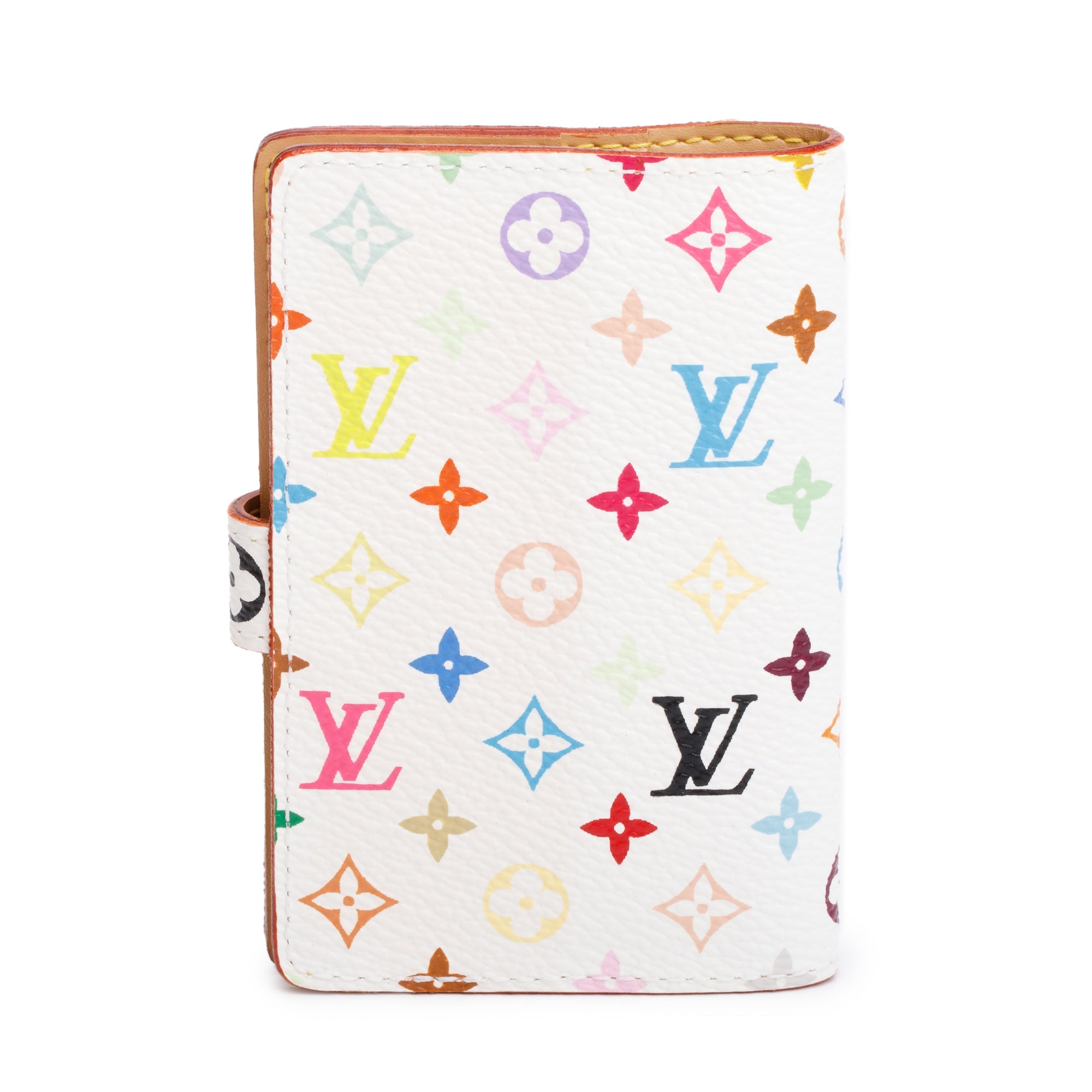 Louis Vuitton White Multicolore Carnet De Bal Mini Agenda Cover