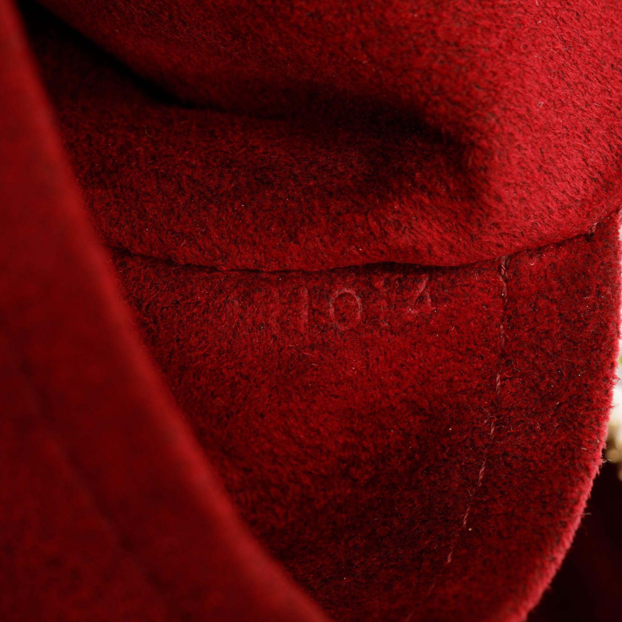 Louis Vuitton White Multicolore Monogram Trouville