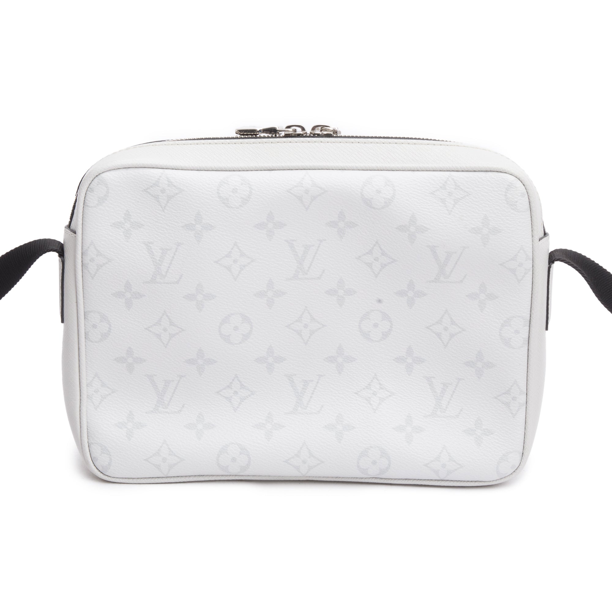 Louis Vuitton White Taigarama Outdoor Messenger Bag
