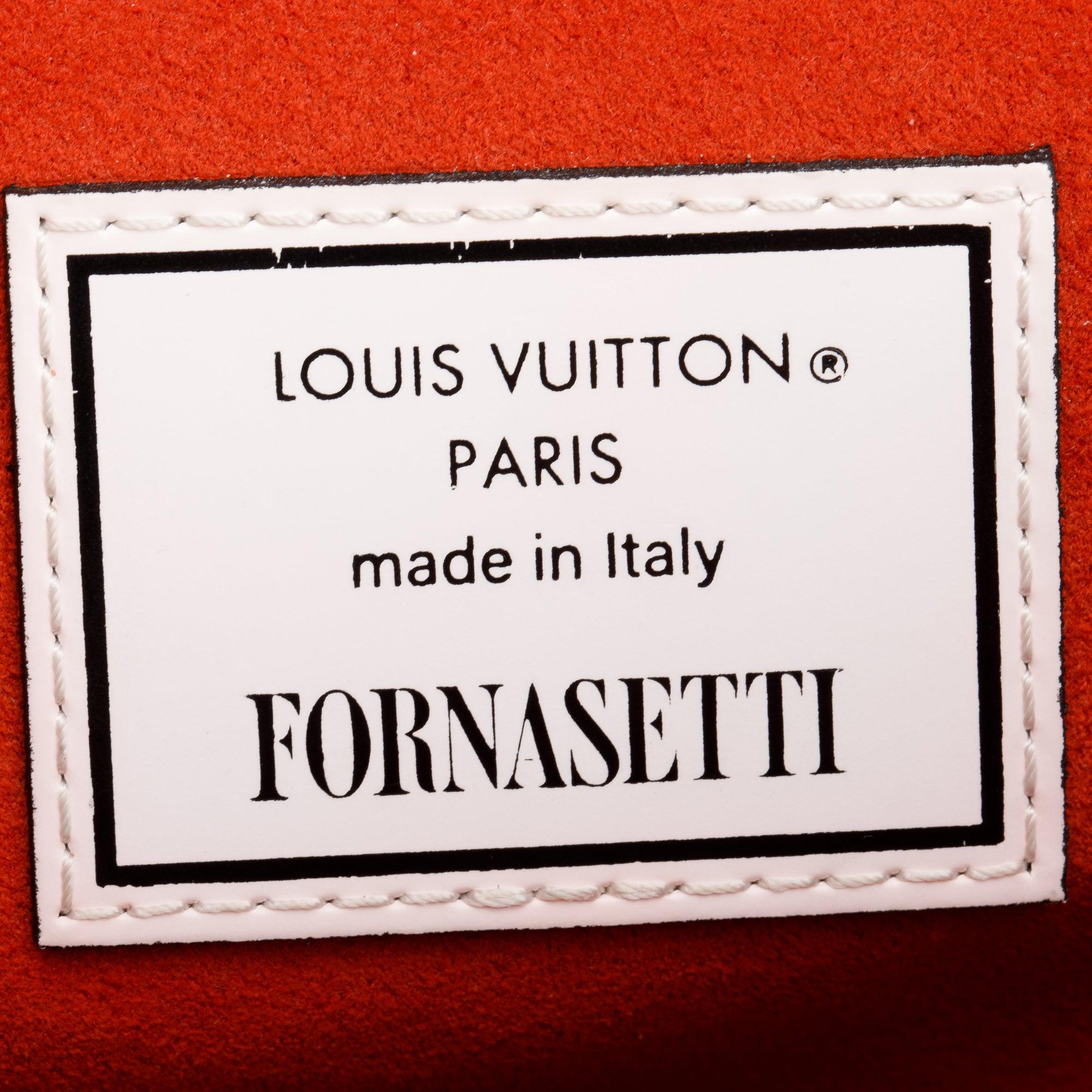 Louis Vuitton X Fornasetti 2022 Monogram Cameo Pochette Metis w/ Strap, Box & Receipt