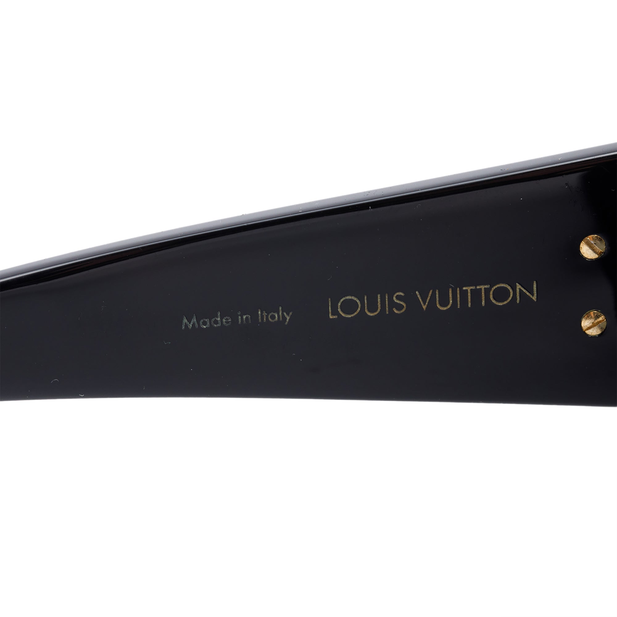 Louis Vuitton X Nigo 2021 Black Acetate 1.1 Zillionaires Sunglasses w/ Box & Case
