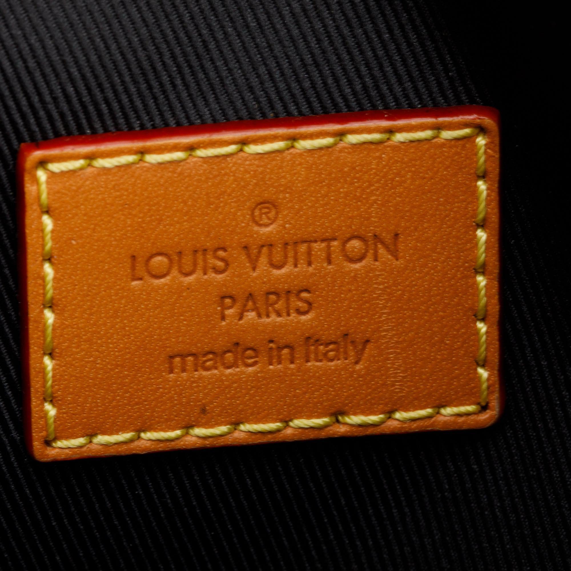 Louis Vuitton X Nigo Giant Damier Ebene Nano Amazone Messenger Bag w/ Box