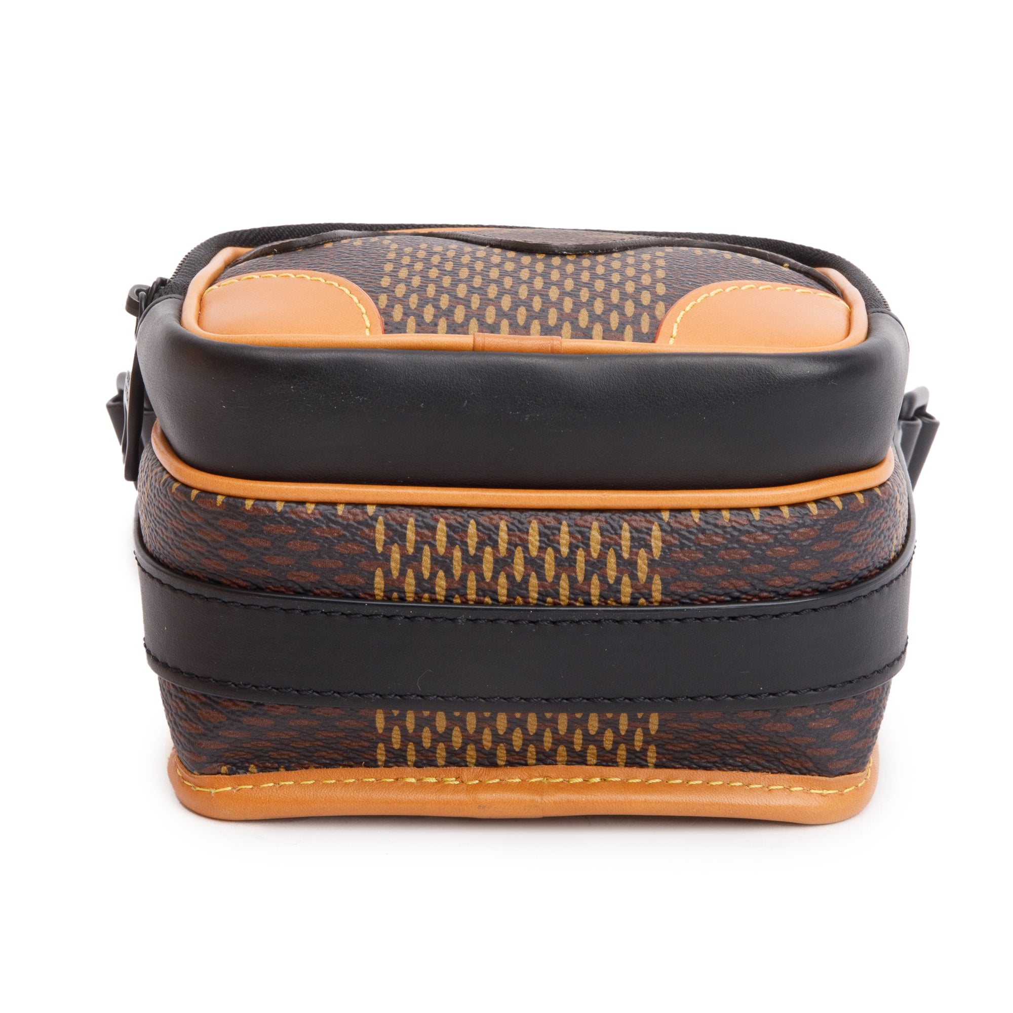 Louis Vuitton X Nigo Giant Damier Ebene Nano Amazone Messenger Bag w/ Box