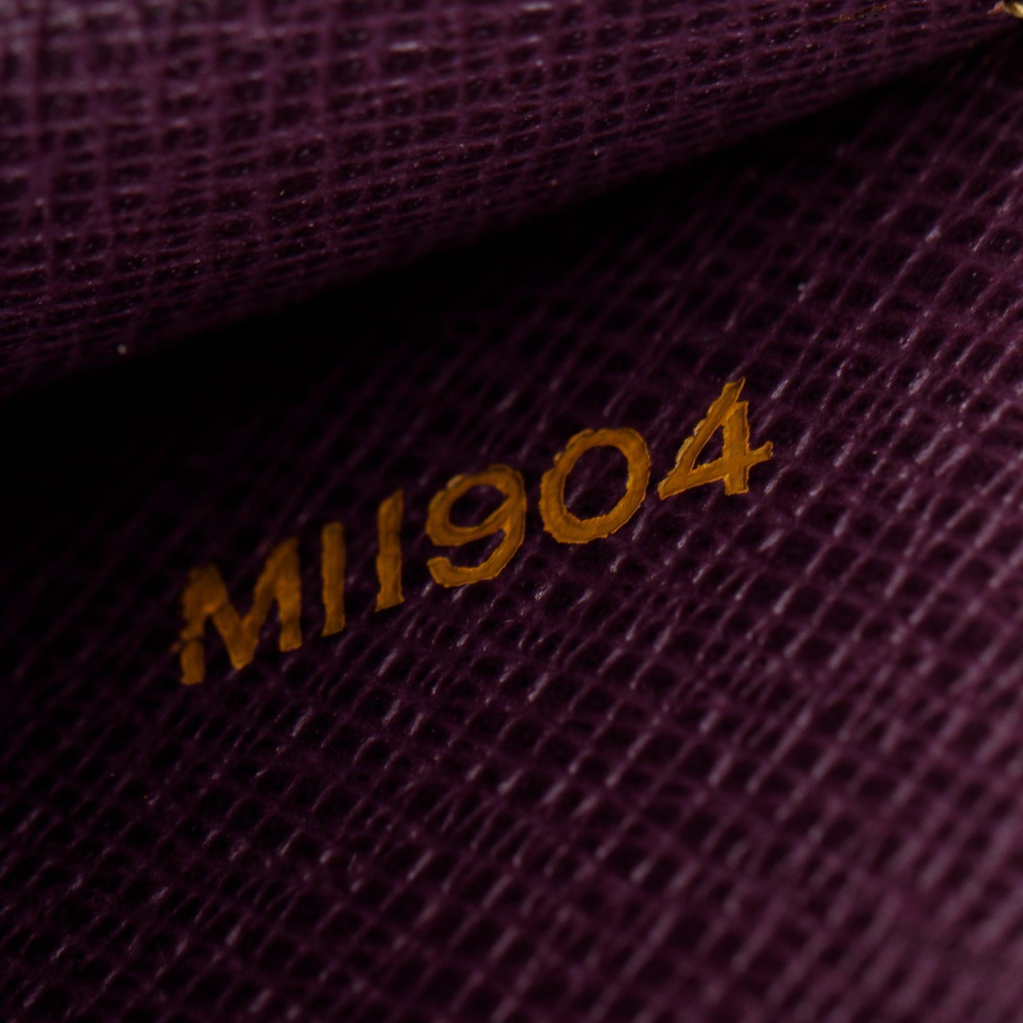 Louis Vuitton Yellow Epi Leather Malesherbes Handle Bag