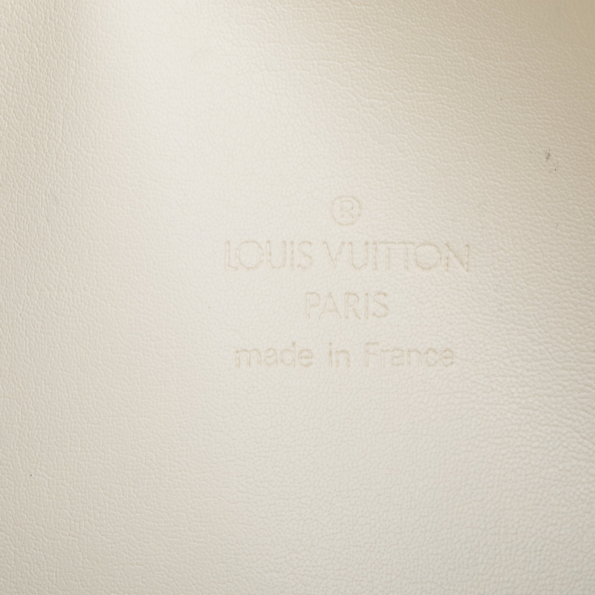 Louis Vuitton Yellow Monogram Vernis Bedford Bag