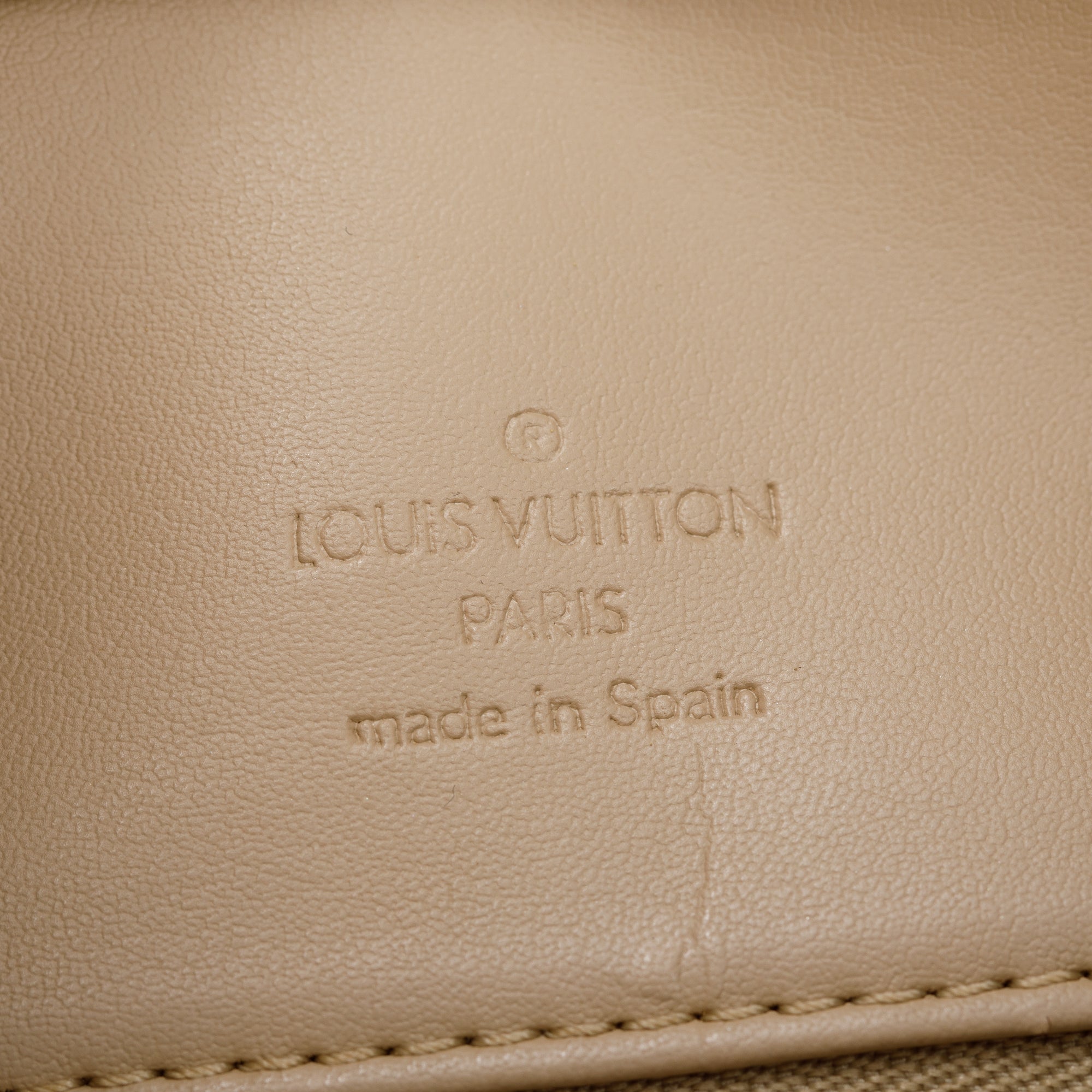 Louis Vuitton Yellow Monogram Vernis Houston Tote