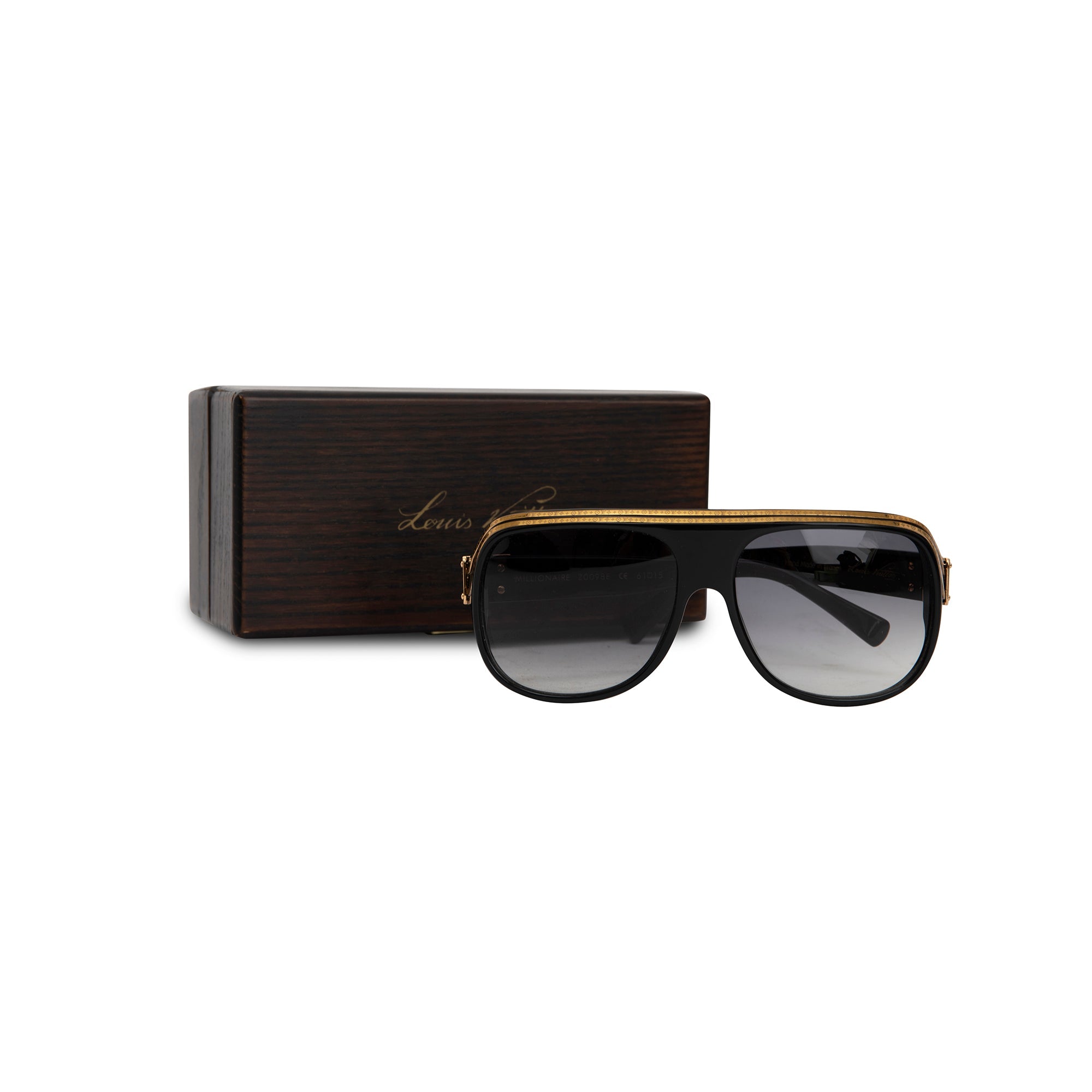 Louis Vuitton Z0098E Millionaire Sunglasses w/ Box