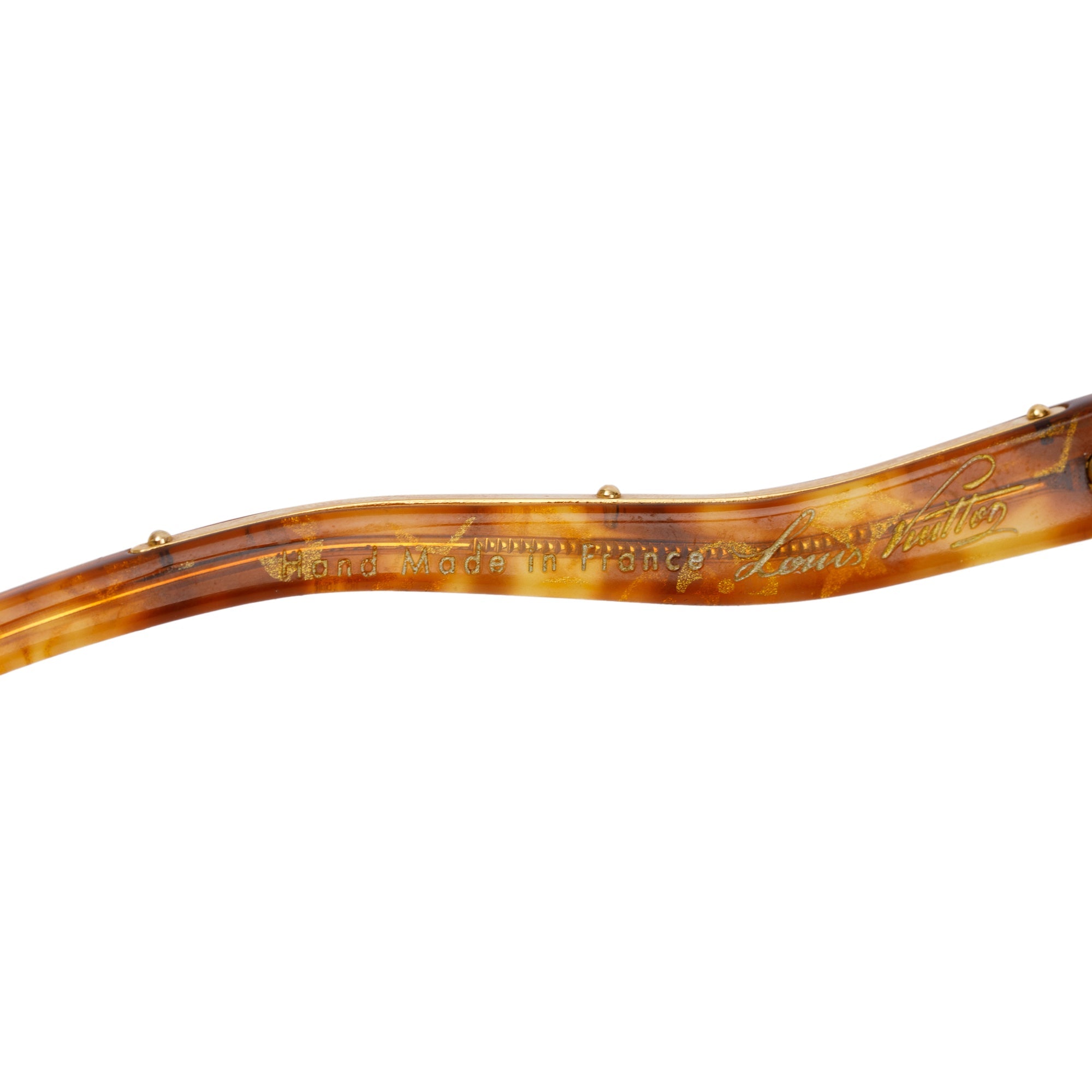 Louis Vuitton Z0205W Brown Havana Monogram Acetate Gina Oversize Sunglasses w/ Case