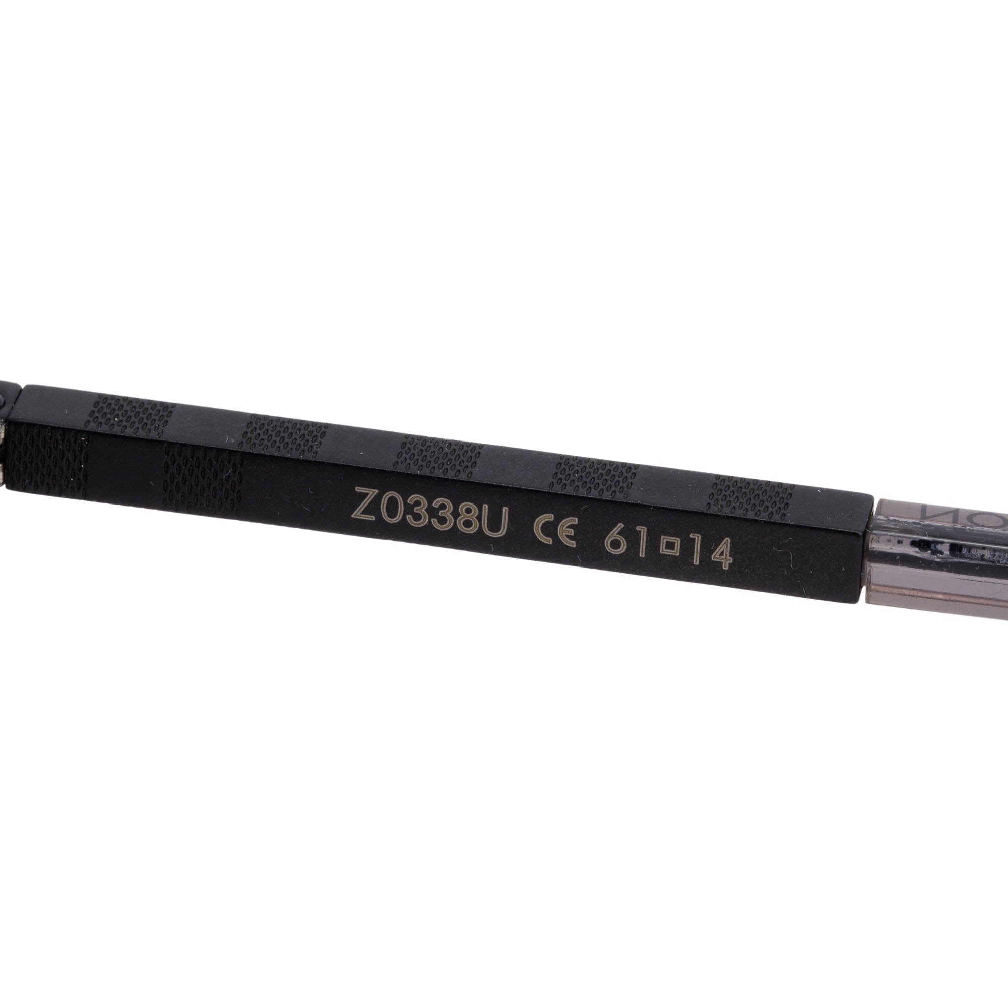 Louis Vuitton Z0338U Damier Attitude Pilot Sunglasses w/ Case