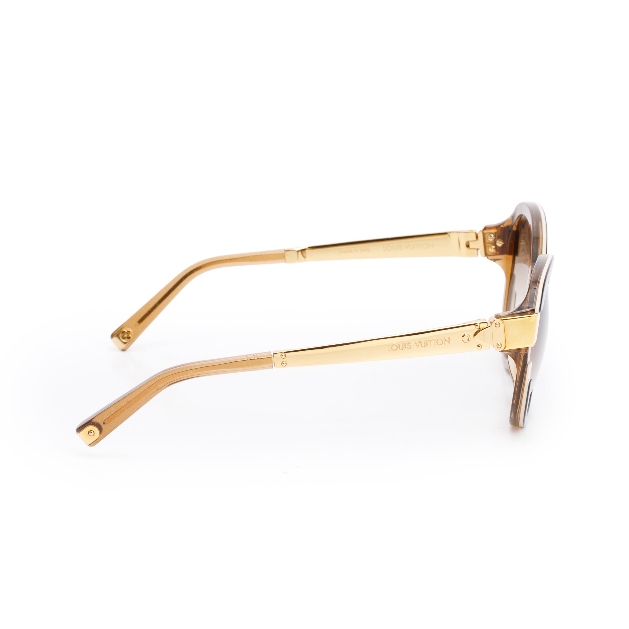 Louis Vuitton Z0487W Petit Soupcon Cat Eye Sunglasses w/ Case