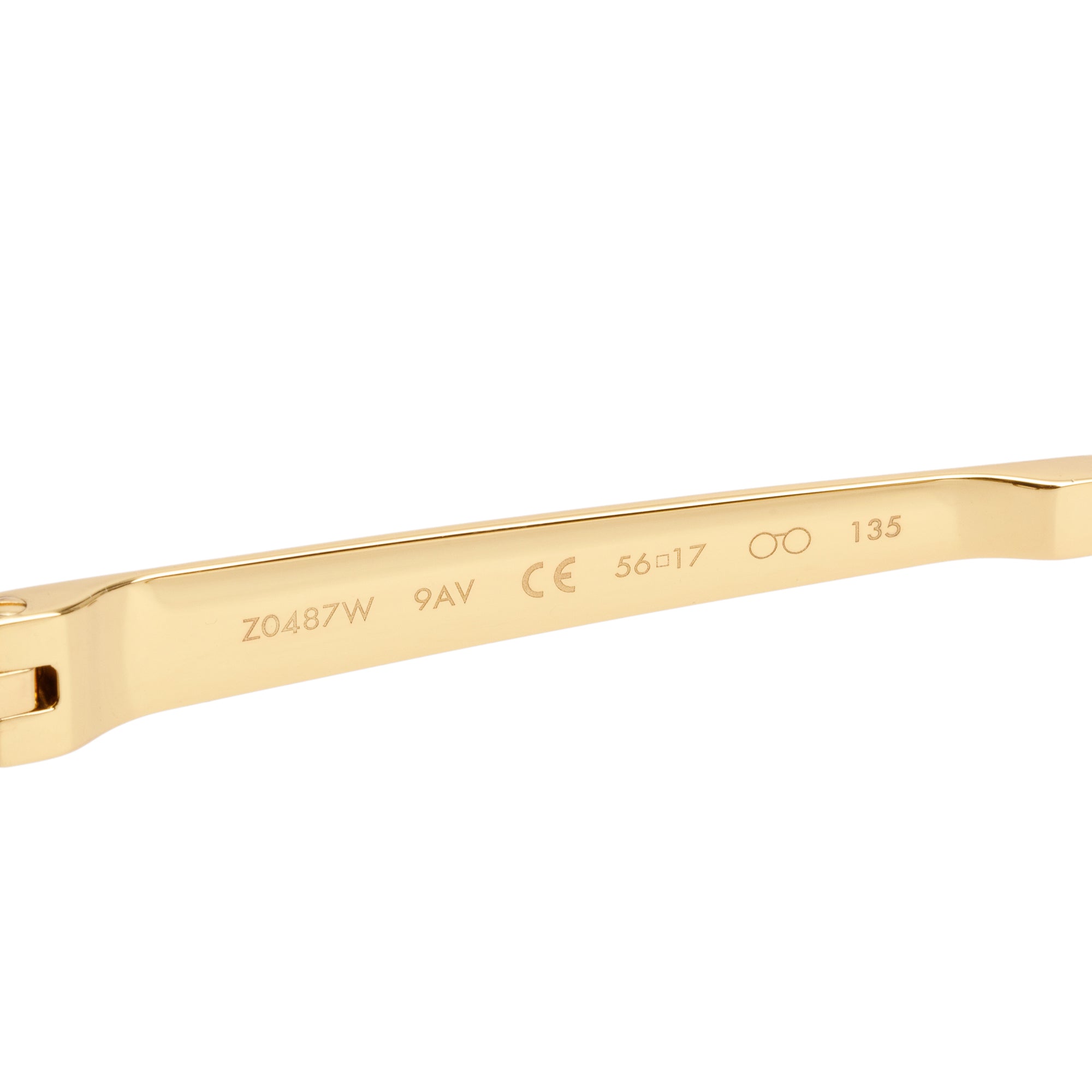 Louis Vuitton Z0487W Petit Soupcon Cat Eye Sunglasses w/ Case