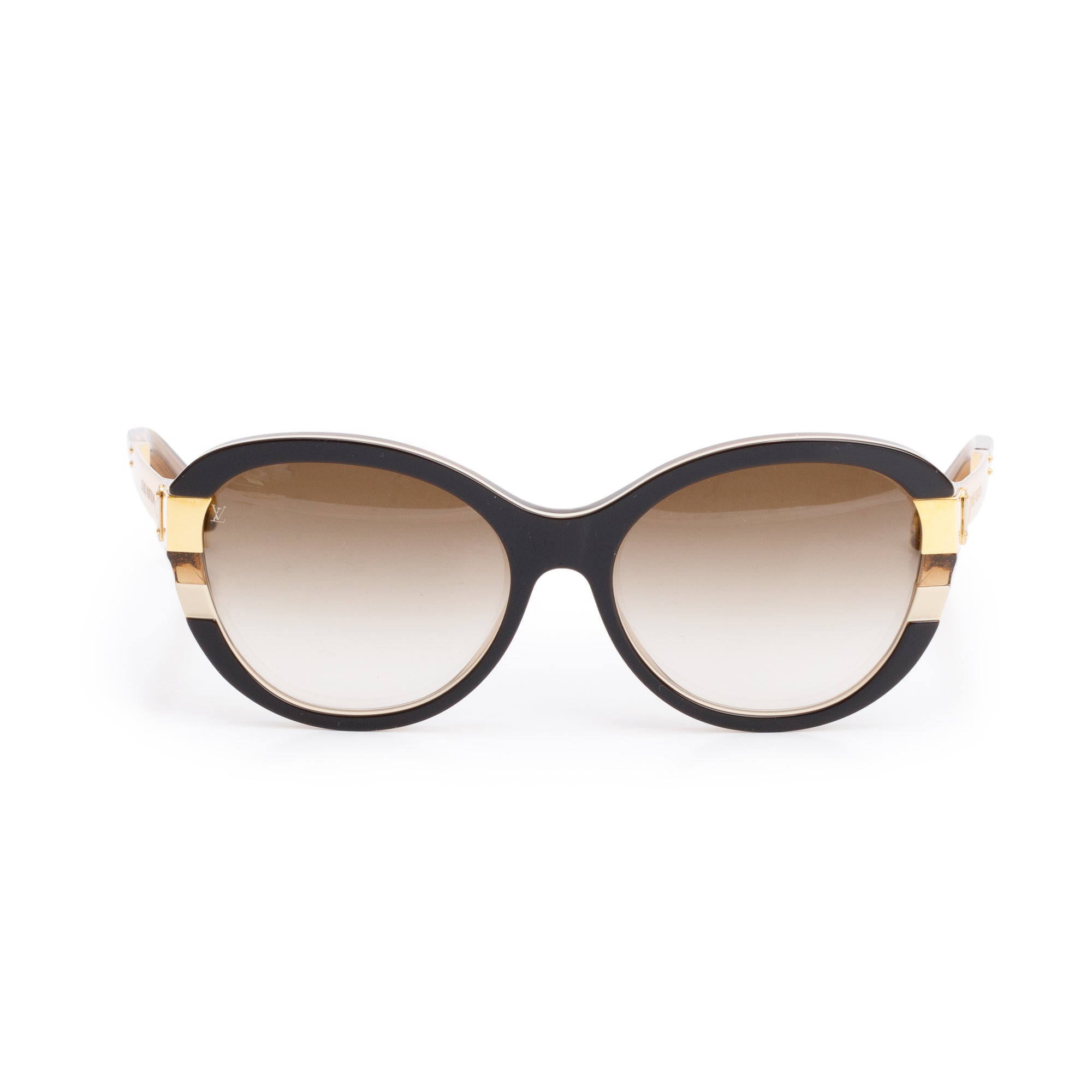 Louis Vuitton Z0487W Petit Soupcon Cat Eye Sunglasses w/ Case
