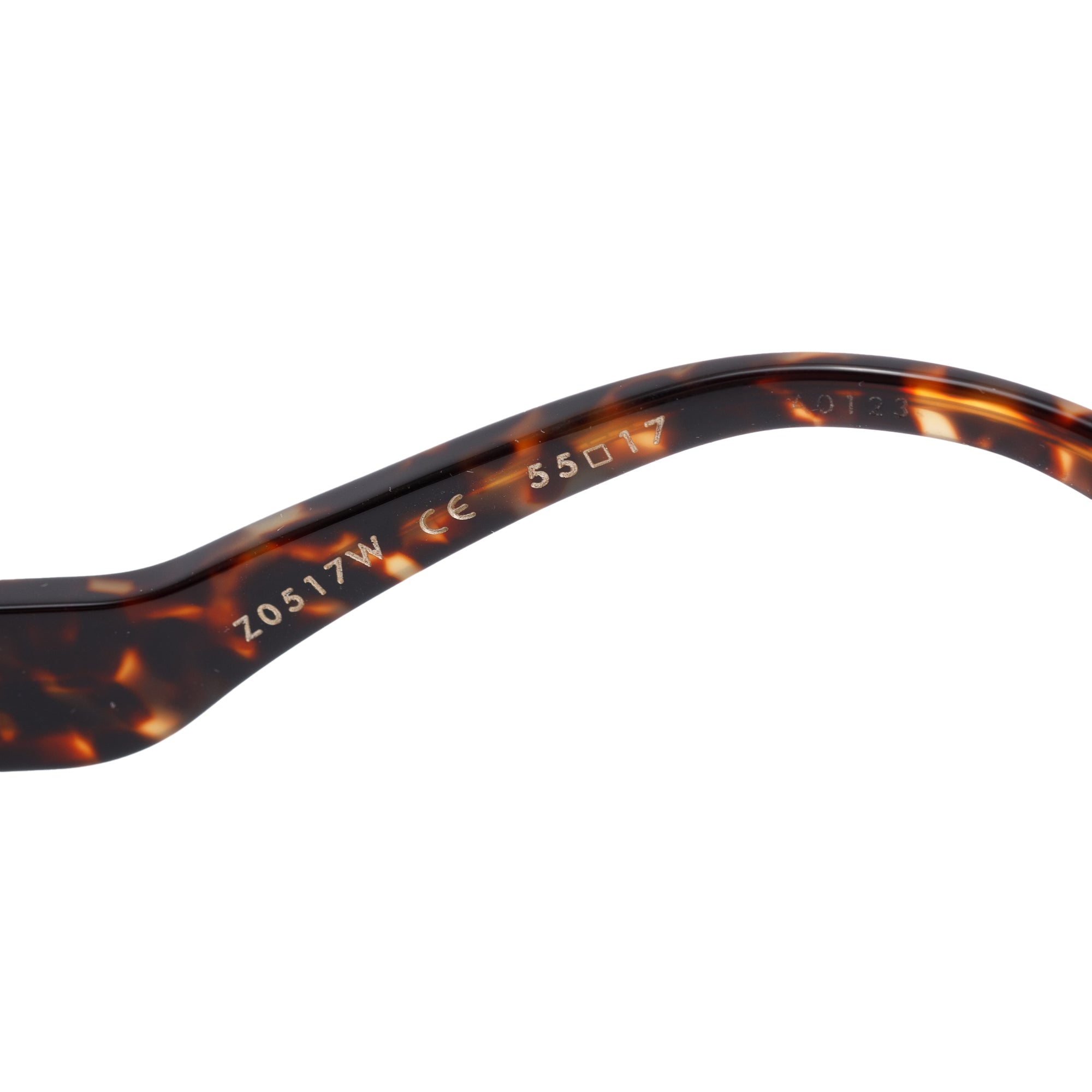 Louis Vuitton Z0517W Brown Havana & Pink Acetate Anemone Oversize Sunglasses w/ Case