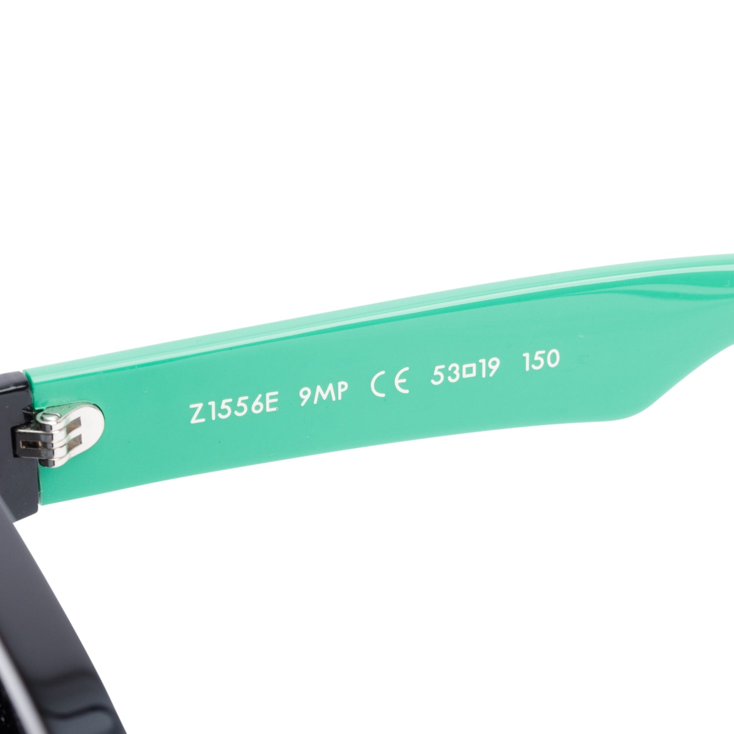 Louis Vuitton Z1556E Black/Green Acetate Pop Square Sunglasses w/ Box & Case