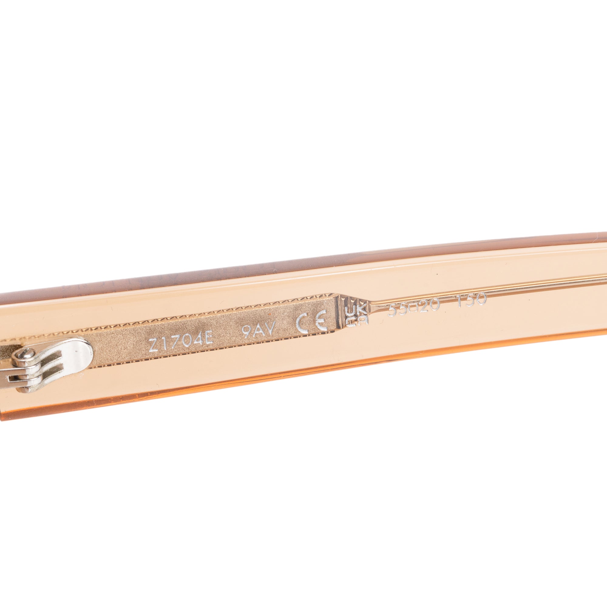 Louis Vuitton Z1704E Brown Acetate Sunglasses w/ Box