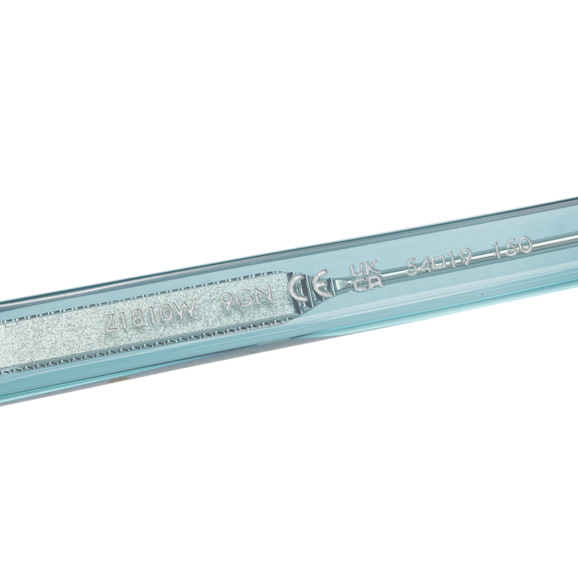 Louis Vuitton Z1810W Blue Acetate LV Bloom Sunglasses w/ Box & Case