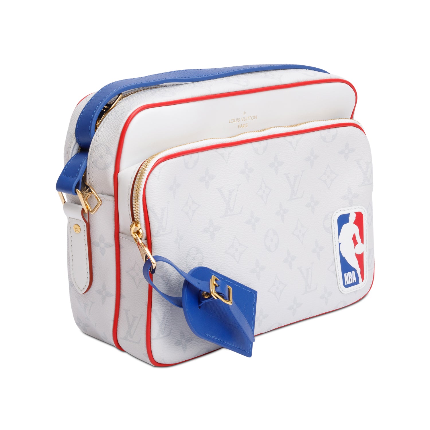 Louis Vuitton x NBA 2020 Antarctica Monogram Nil Messenger Bag PM