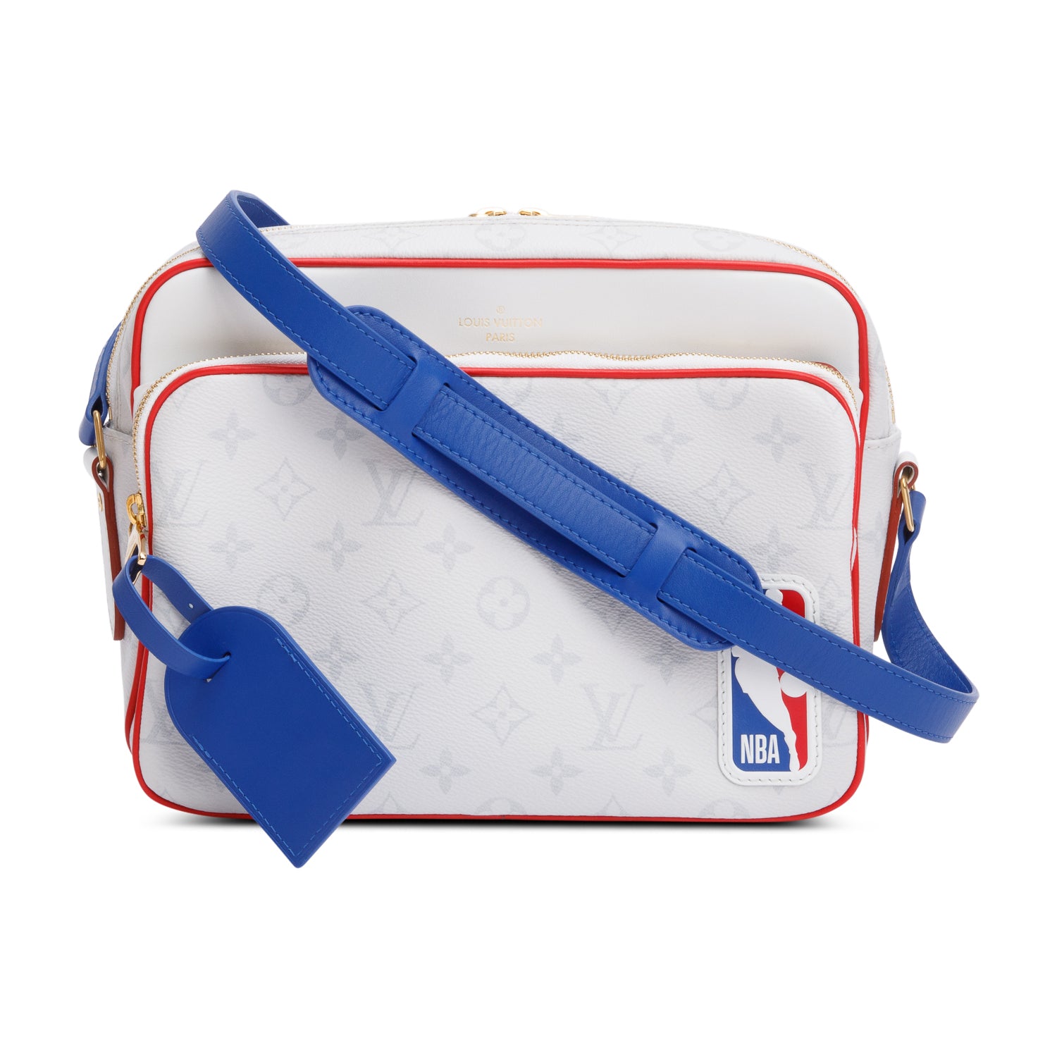 Louis Vuitton x NBA 2020 Antarctica Monogram Nil Messenger Bag PM