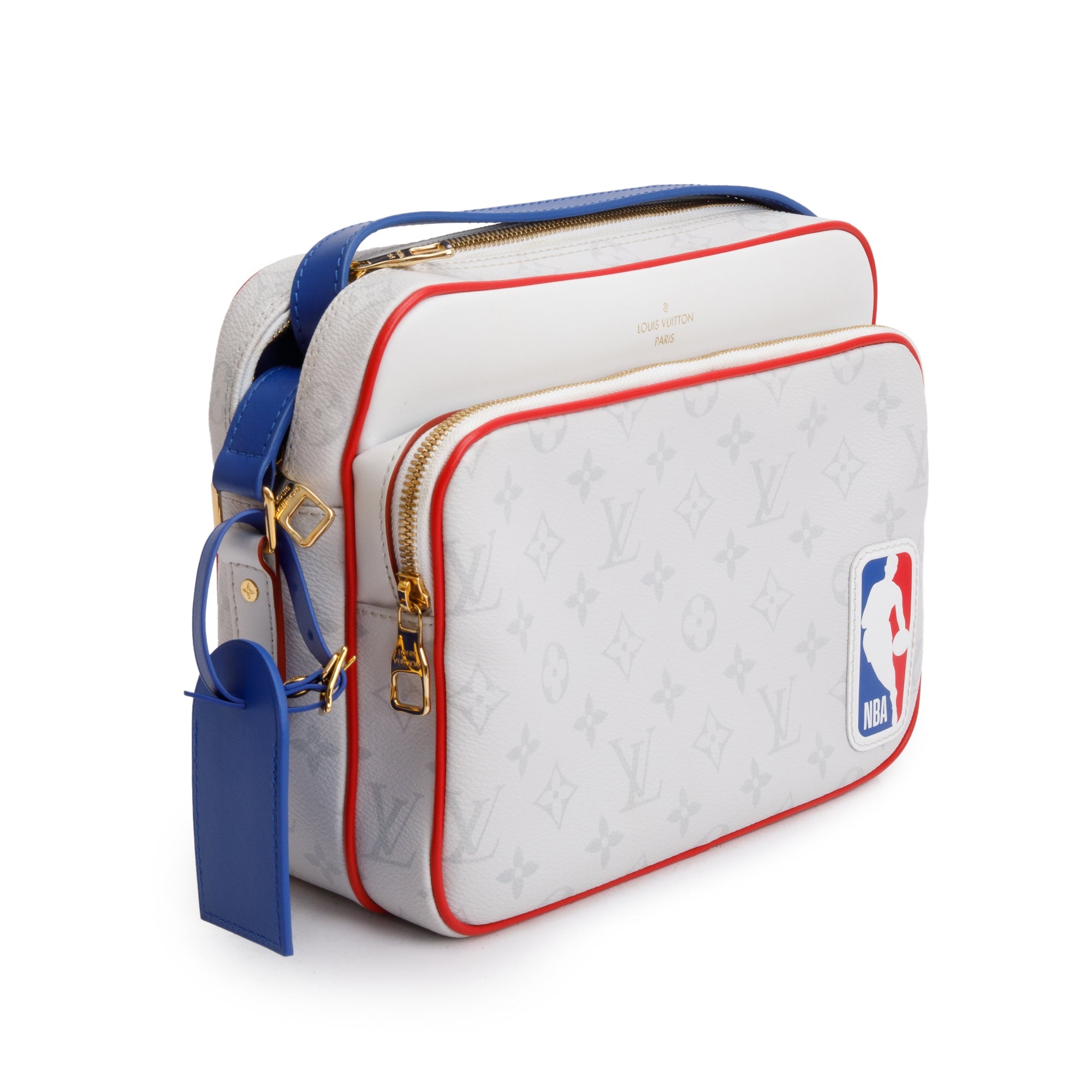 Louis Vuitton x NBA 2021 Antarctica Monogram Nil Messenger Bag PM w/ Box