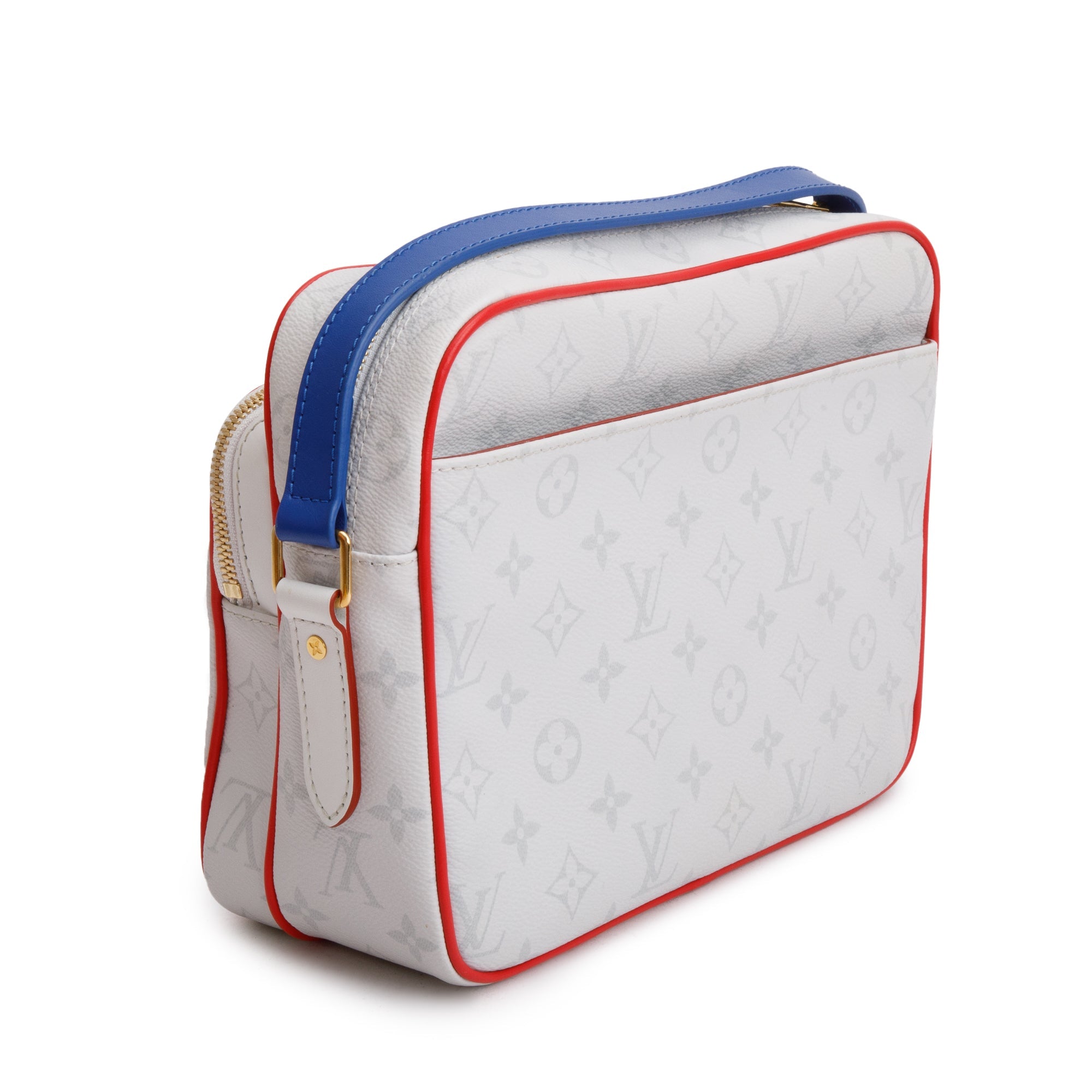 Louis Vuitton x NBA 2021 Antarctica Monogram Nil Messenger Bag PM w/ Box