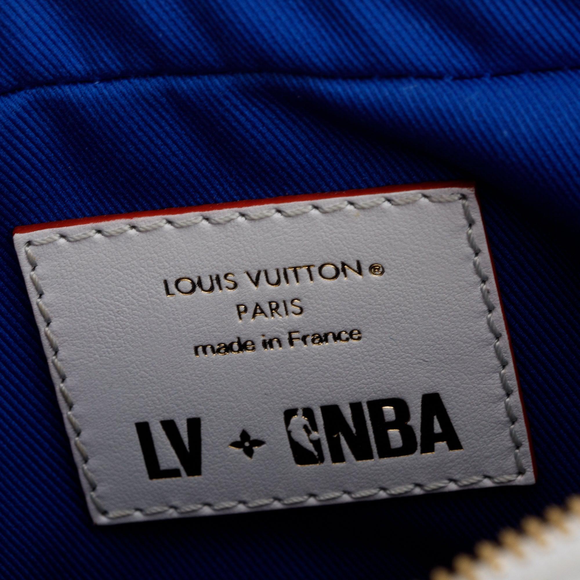 Louis Vuitton x NBA 2021 Antarctica Monogram Nil Messenger Bag PM w/ Box