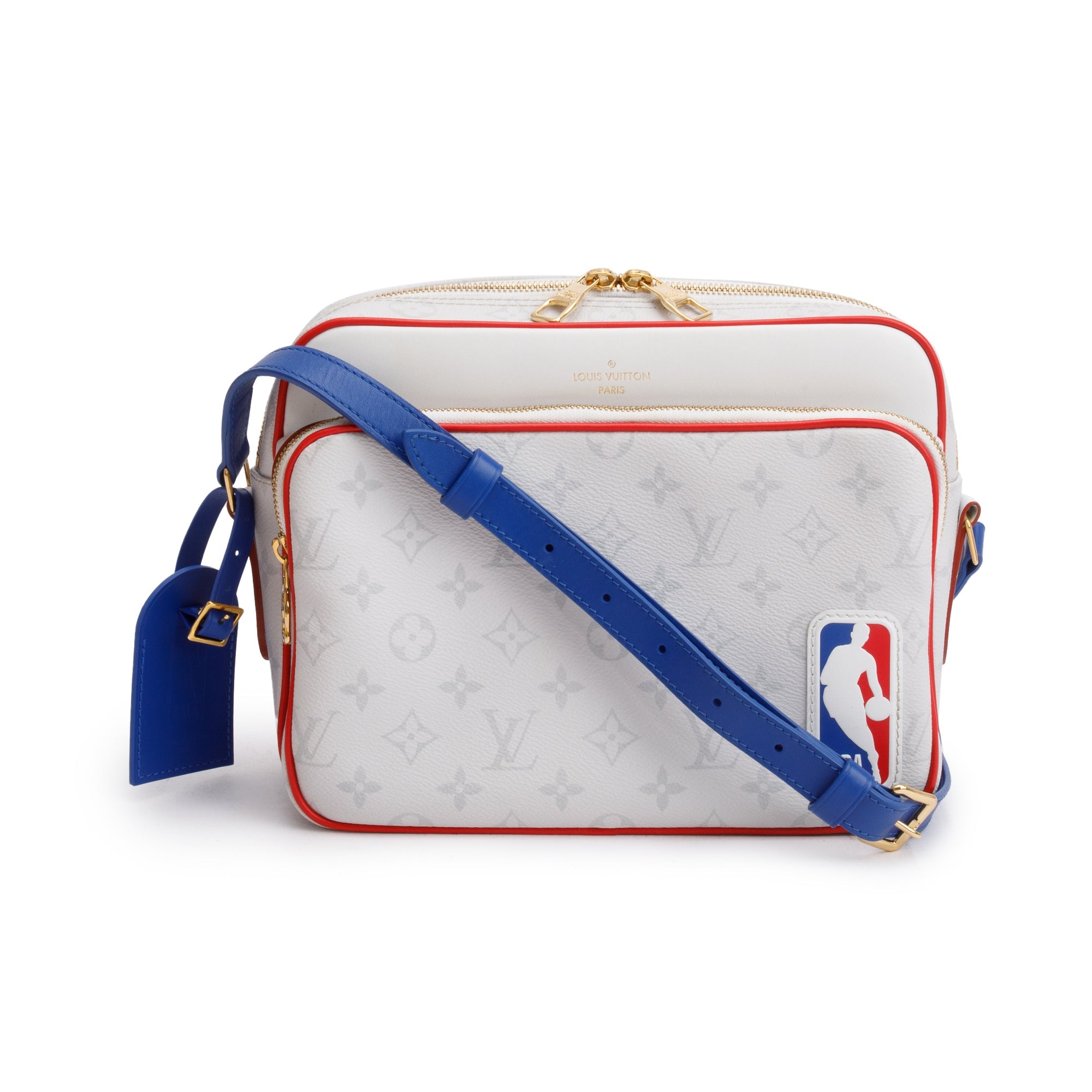 Louis Vuitton x NBA 2021 Antarctica Monogram Nil Messenger Bag PM w/ Box
