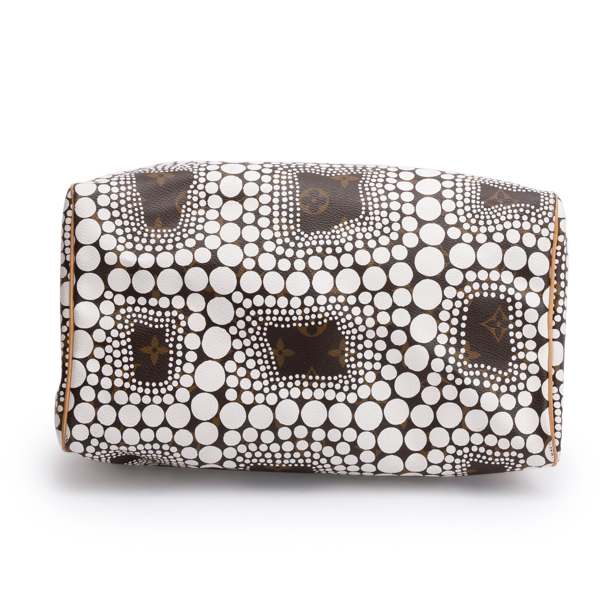 Louis Vuitton x Yayoi Kusama White Monogram Town Speedy 30