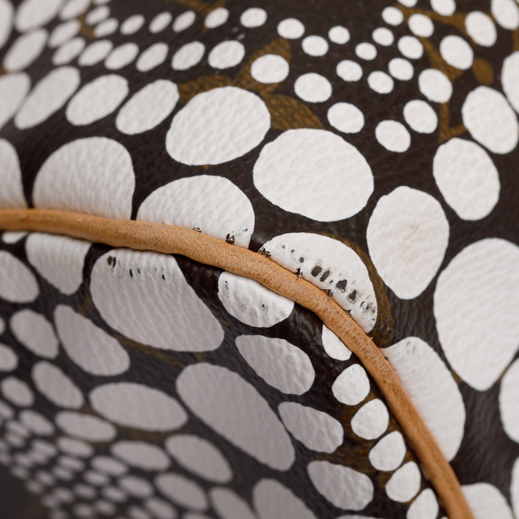 Louis Vuitton x Yayoi Kusama White Monogram Town Speedy 30