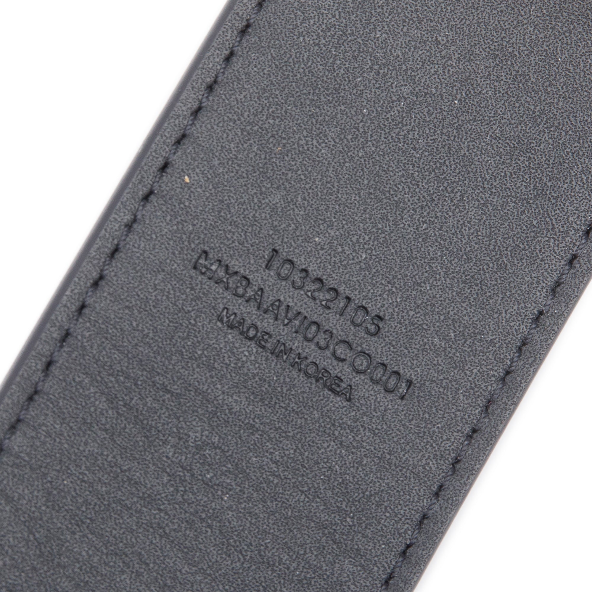 MCM Cognac Visetos & Black Nappa Leather Clause M Reversible Belt