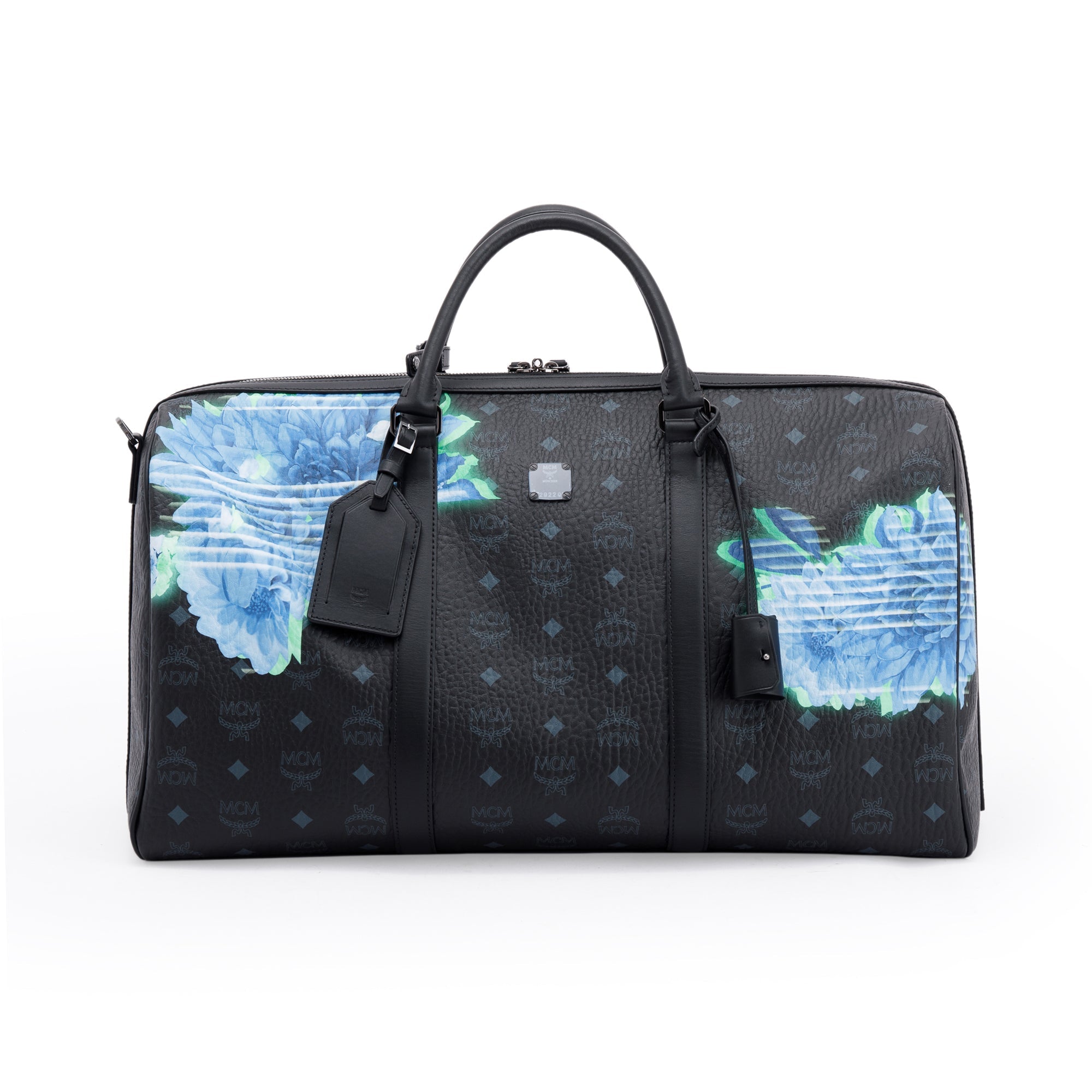 MCM 2021 Visetos Ottomar Weekender Bag