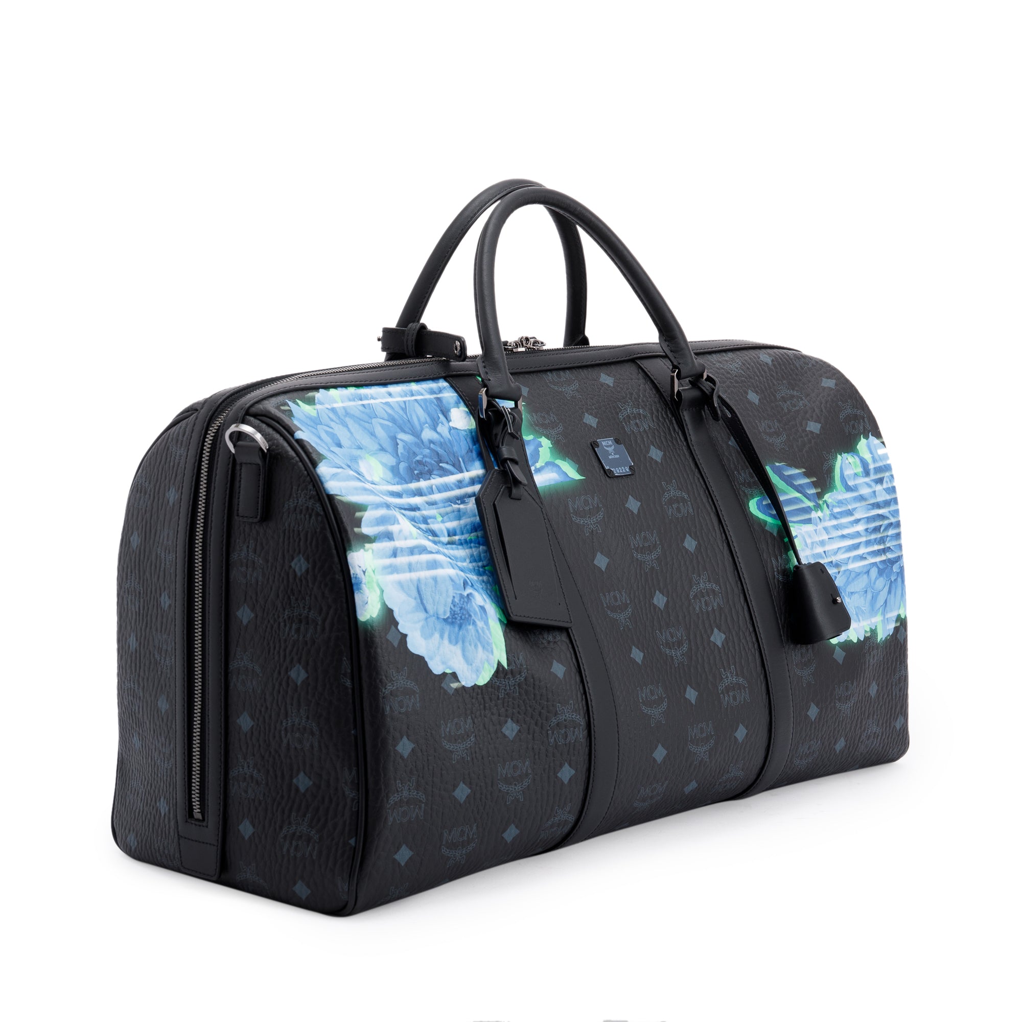 MCM 2021 Visetos Ottomar Weekender Bag