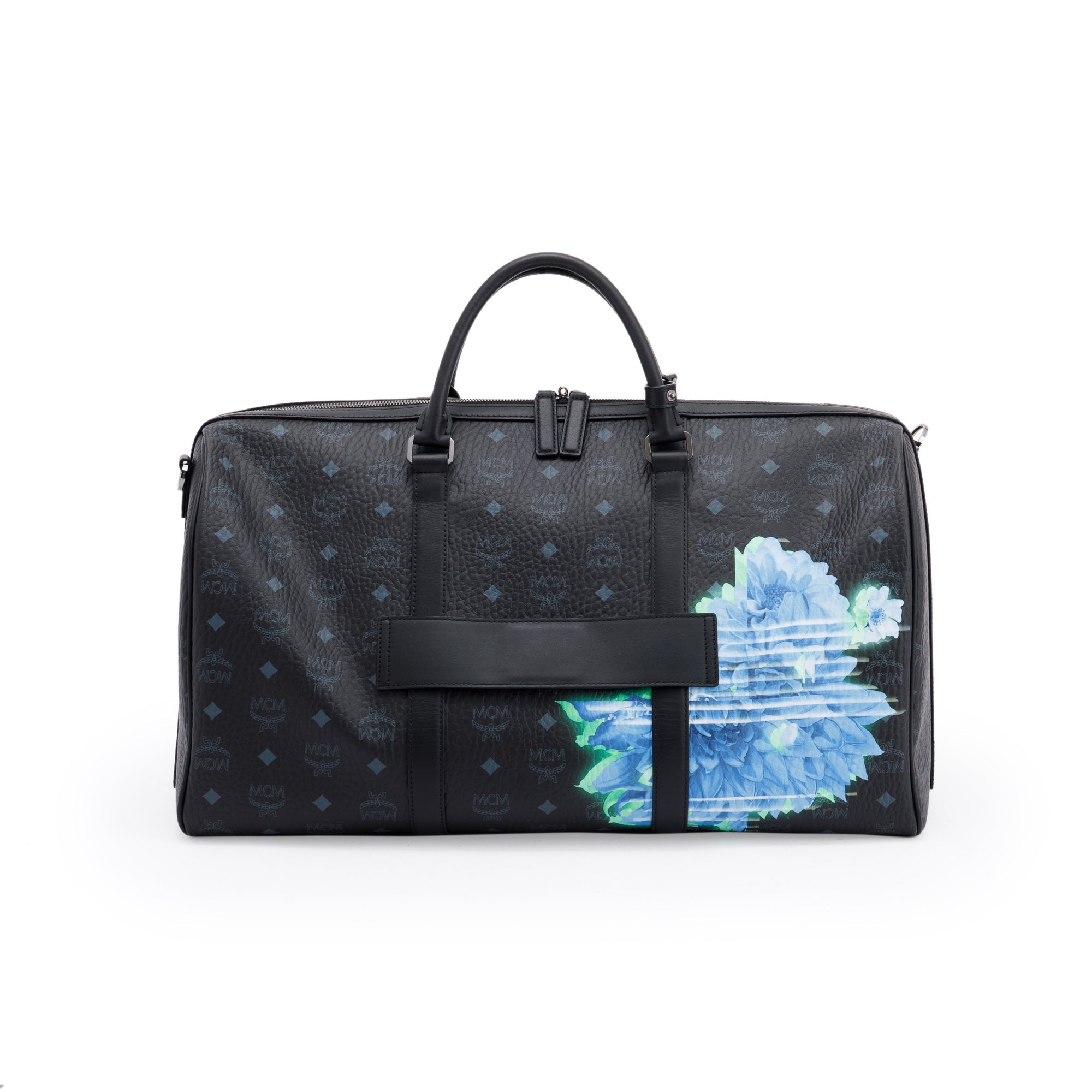 MCM 2021 Visetos Ottomar Weekender Bag