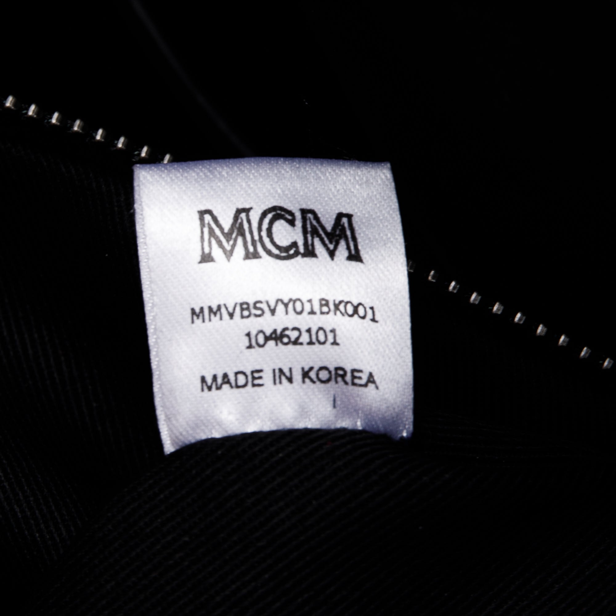 MCM 2021 Visetos Ottomar Weekender Bag