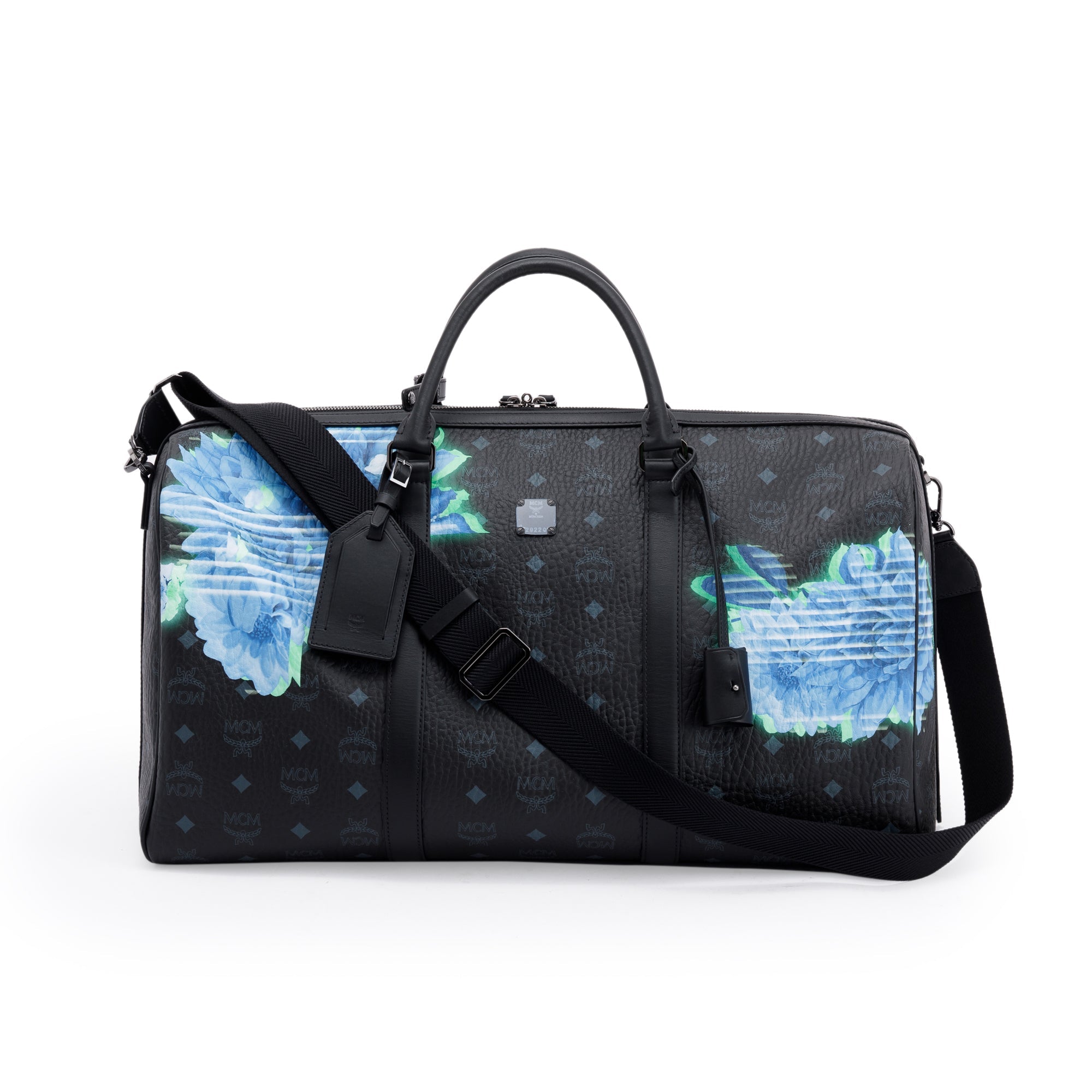 MCM 2021 Visetos Ottomar Weekender Bag