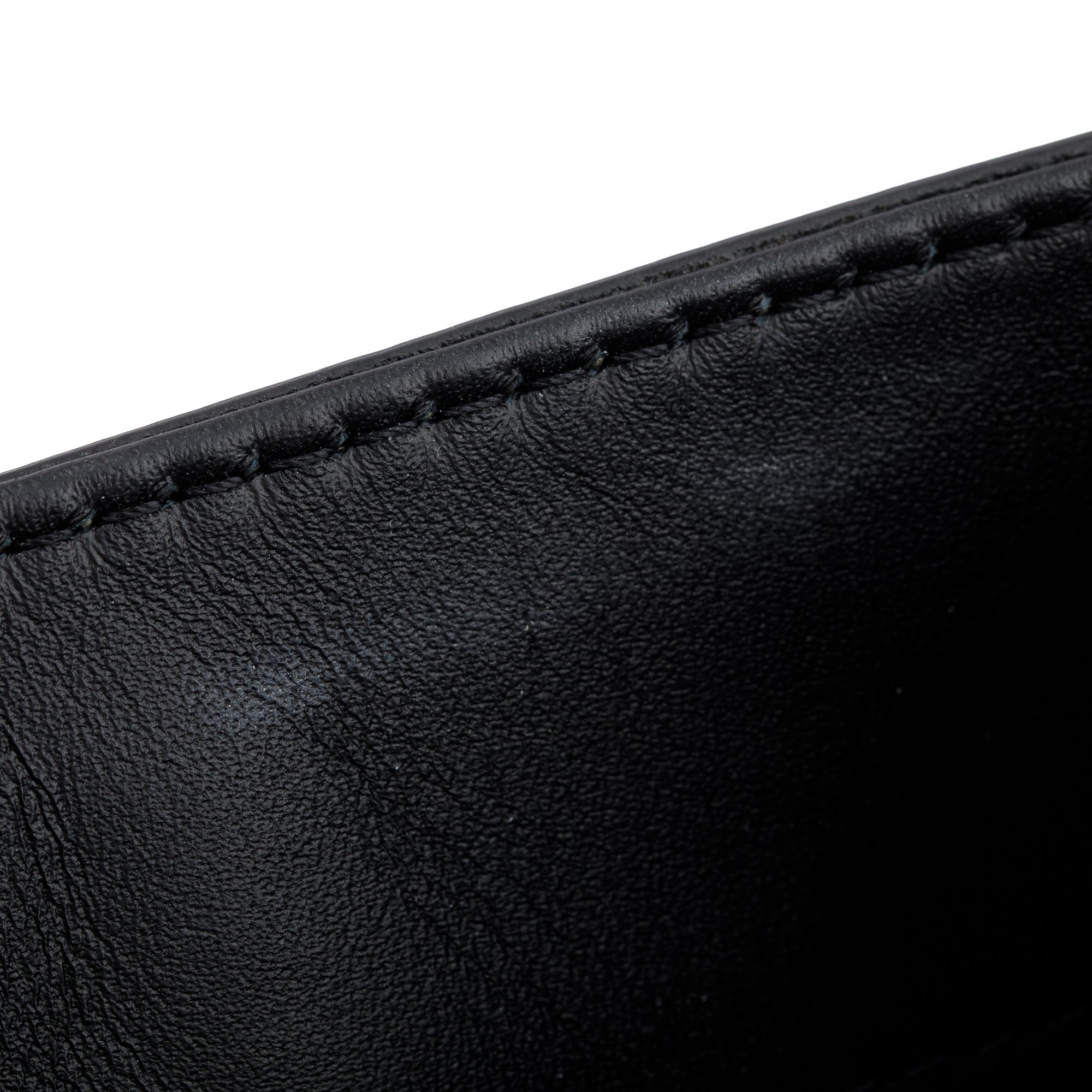 MCM Black Napacot Canvas Klassik Tote