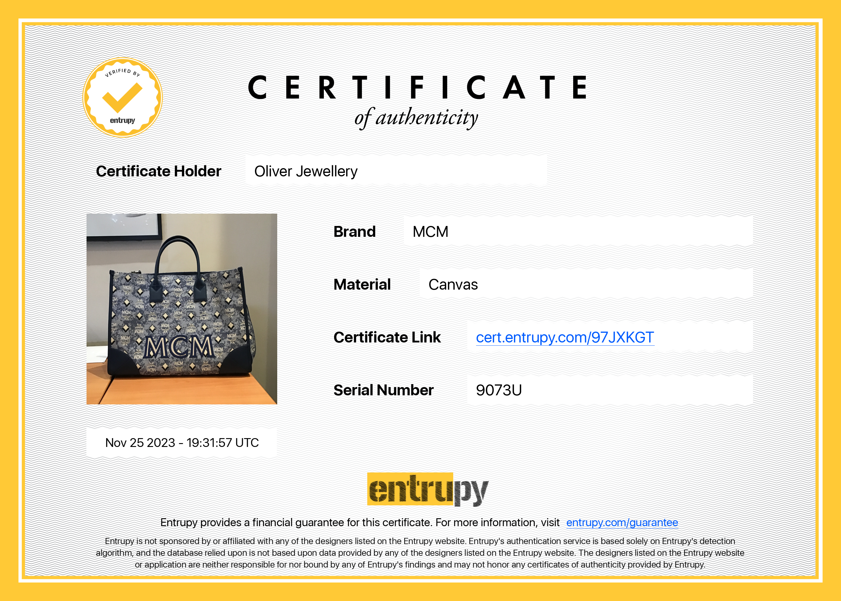 MCM Blue Vintage Monogram Jacquard Extra Large Munchen Tote w/ Strap