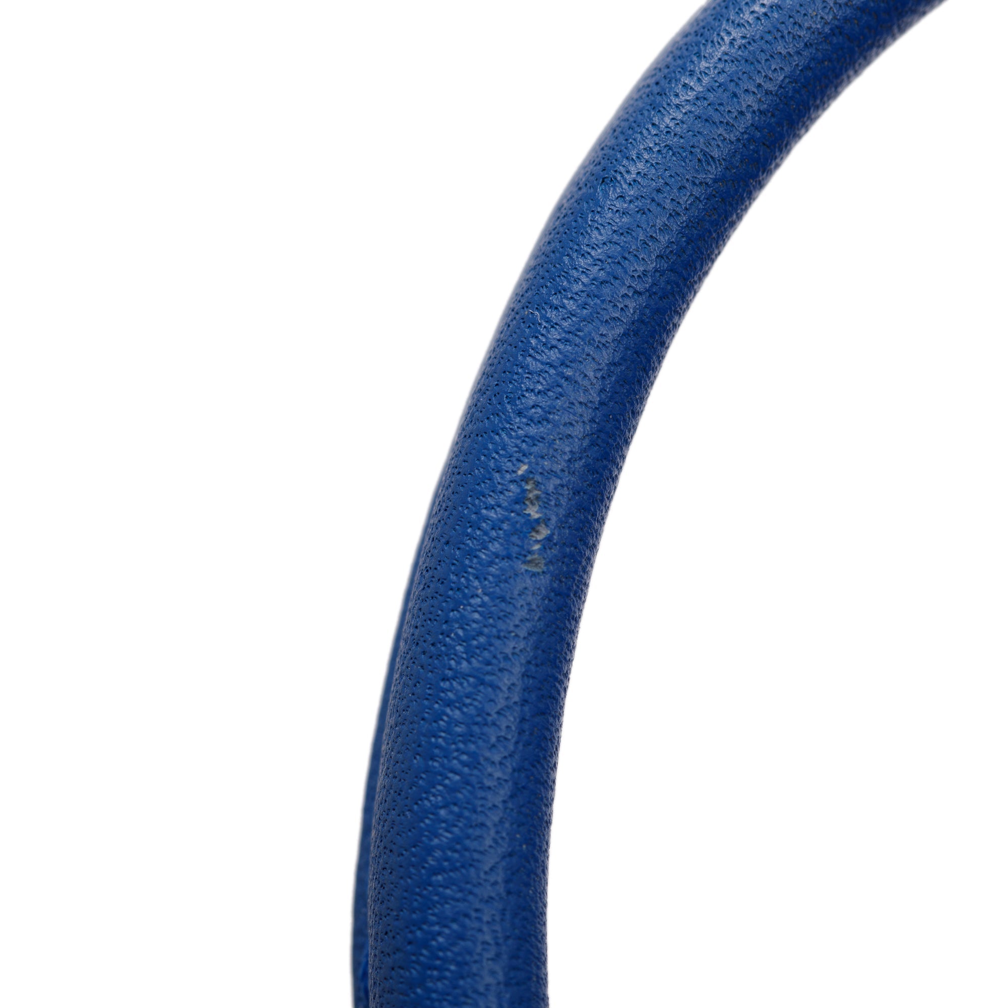 MCM Blue Visetos Stark Medium Backpack