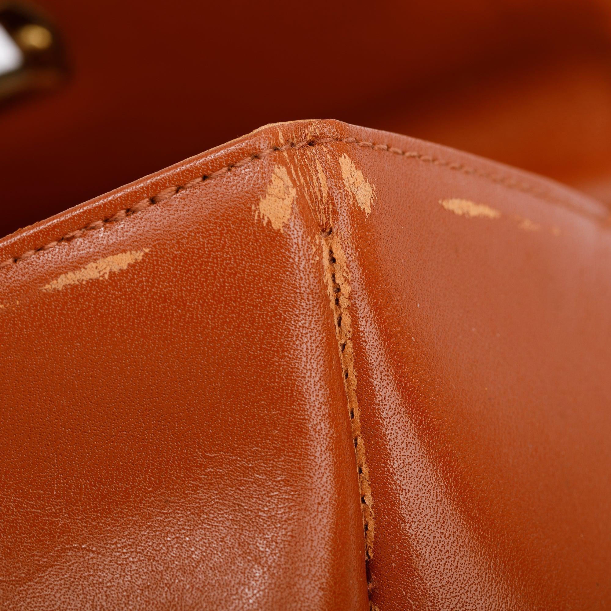 MCM Cagnac Visetos Mini Kelly Bag