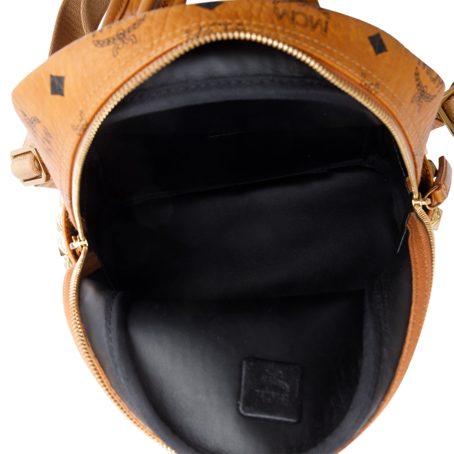 mcm ボディバッグ　cognac smallサイズ✨ S Aren クロスボディバッグ - ヴィセトス コニャック | MCM ®JP