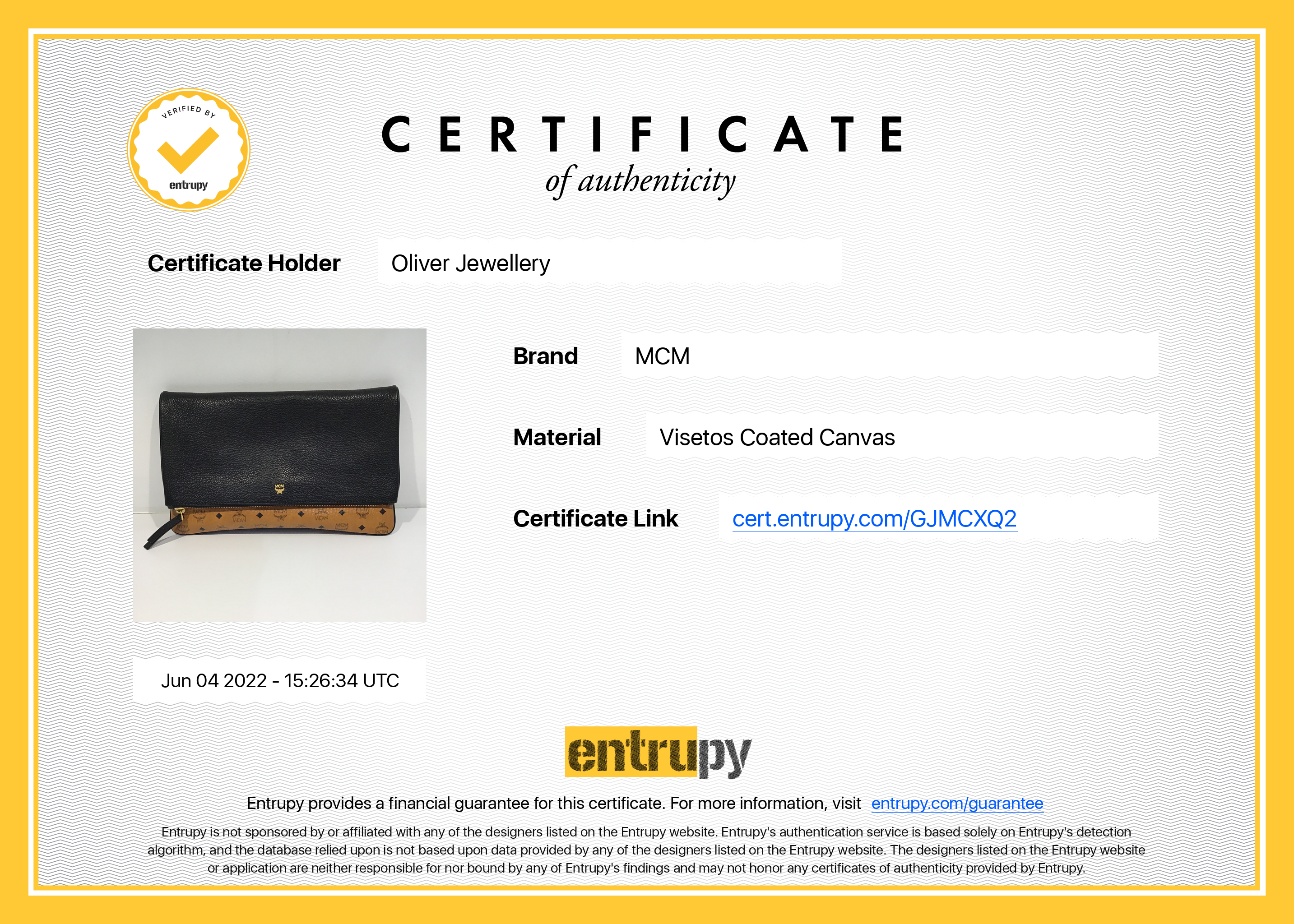 MCM Corina Visetos Leather Crossbody